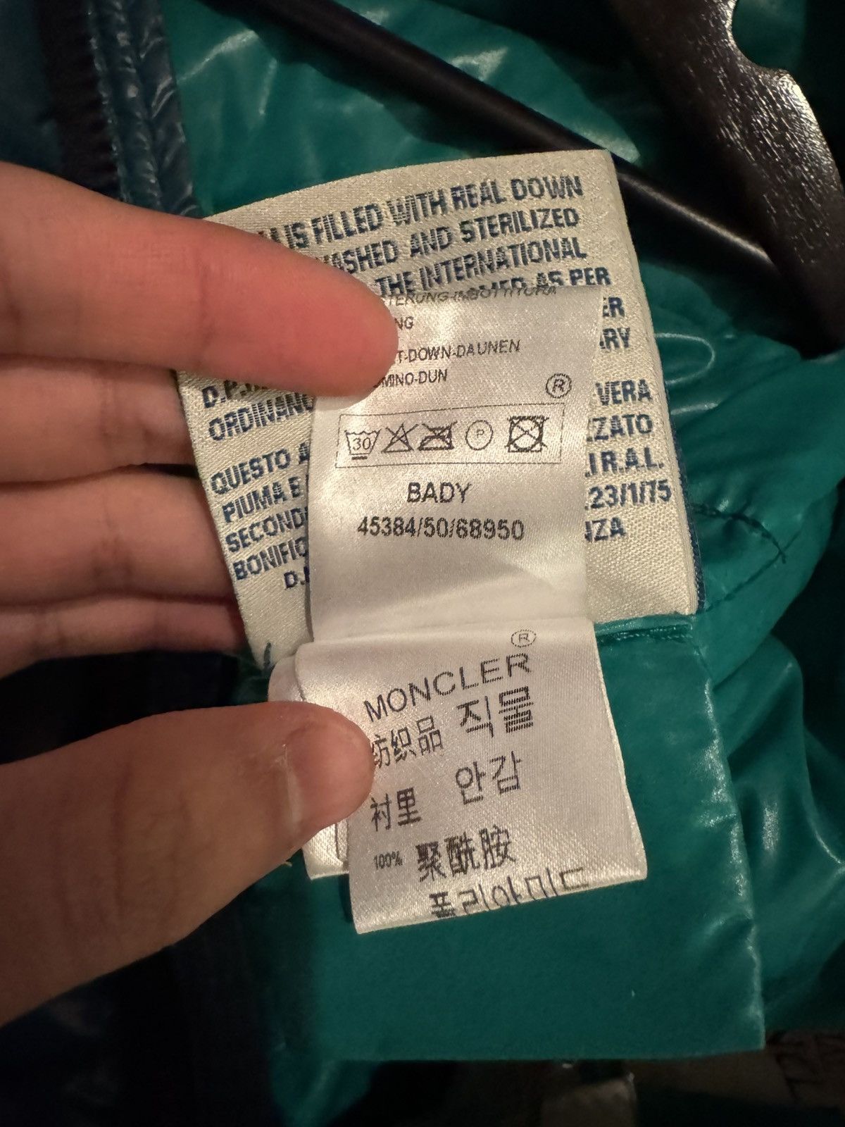 Moncler Moncler Bady Down Jacket Women Size S / US 4 / IT 40 - 9 Thumbnail