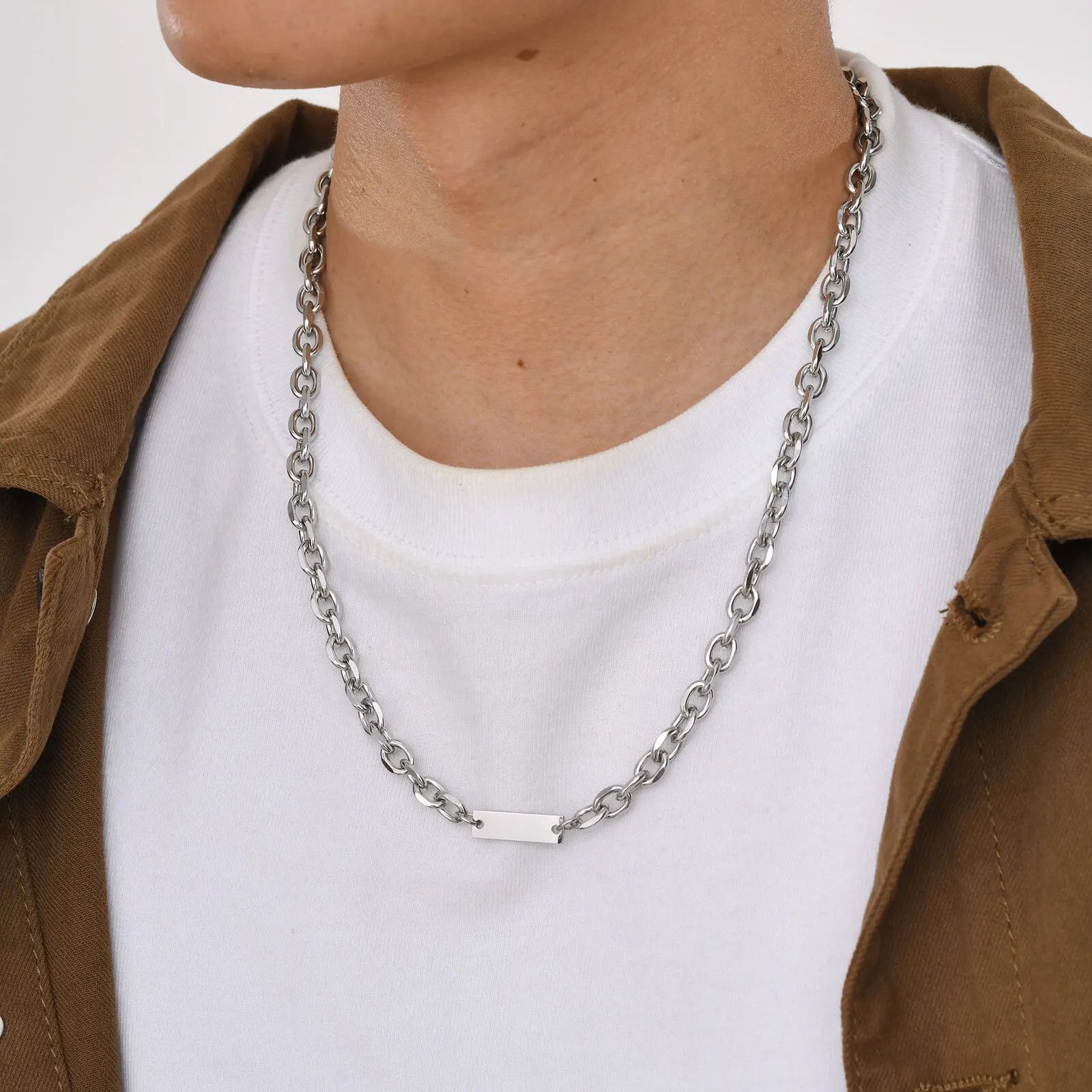 Jewelry × Vintage Rolo Chain Necklace Size ONE SIZE - 3 Thumbnail