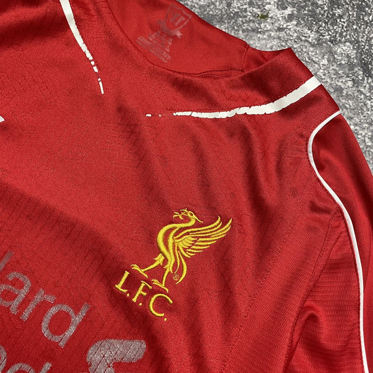 Warrior Men’s Warrior Liverpool Soccer Team Basic jersey Size US M / EU 48-50 / 2 - 3 Thumbnail