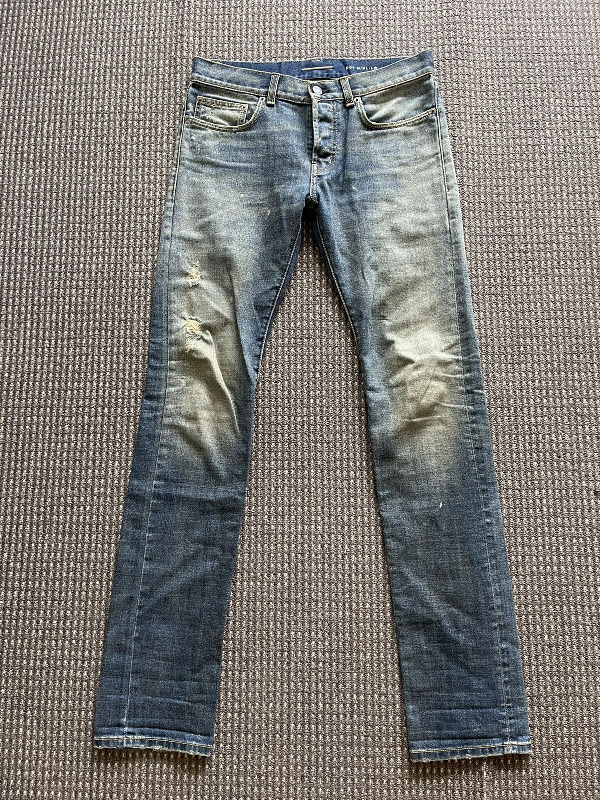 Hedi Slimane × Saint Laurent Paris 2013AW D01 Jeans Size US 29 - 1 Thumbnail