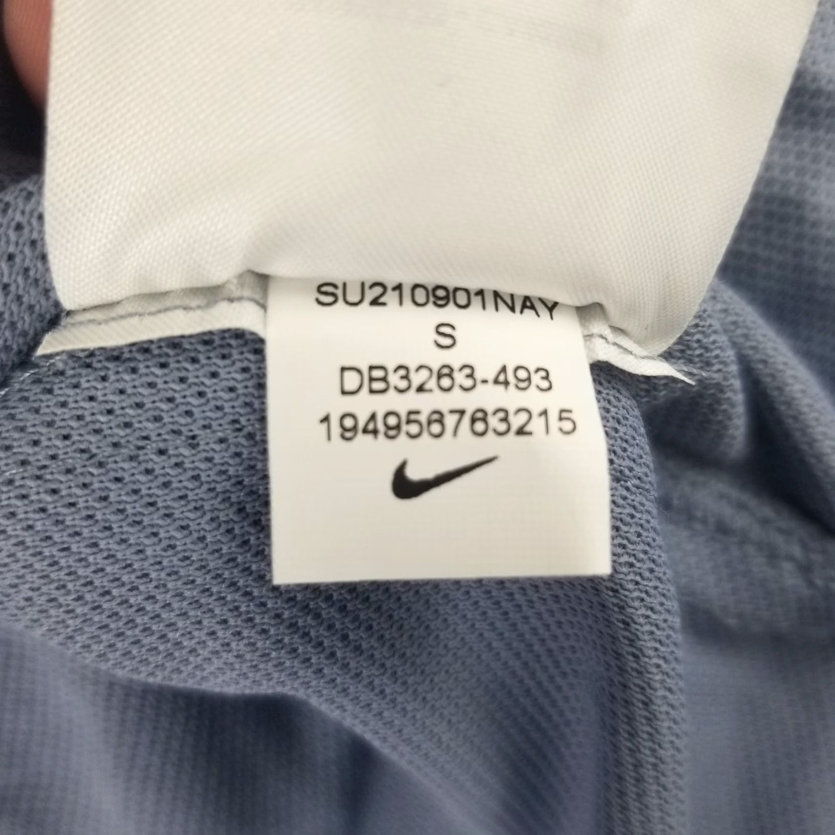 Nike VINTAGE Nike Polo Shirt Men’s Athletic Short Sleeve Casual Golf Gray Medium NWT Size US S / EU 44-46 / 1 - 4 Thumbnail