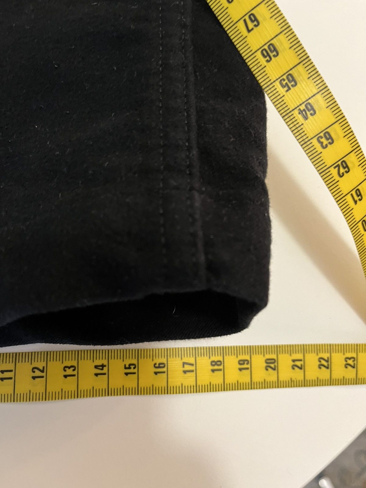 Engineered Garments Engineered Garments Fatigue Pant Black Cotton Moleskin Size US 34 / EU 50 - 16 Thumbnail