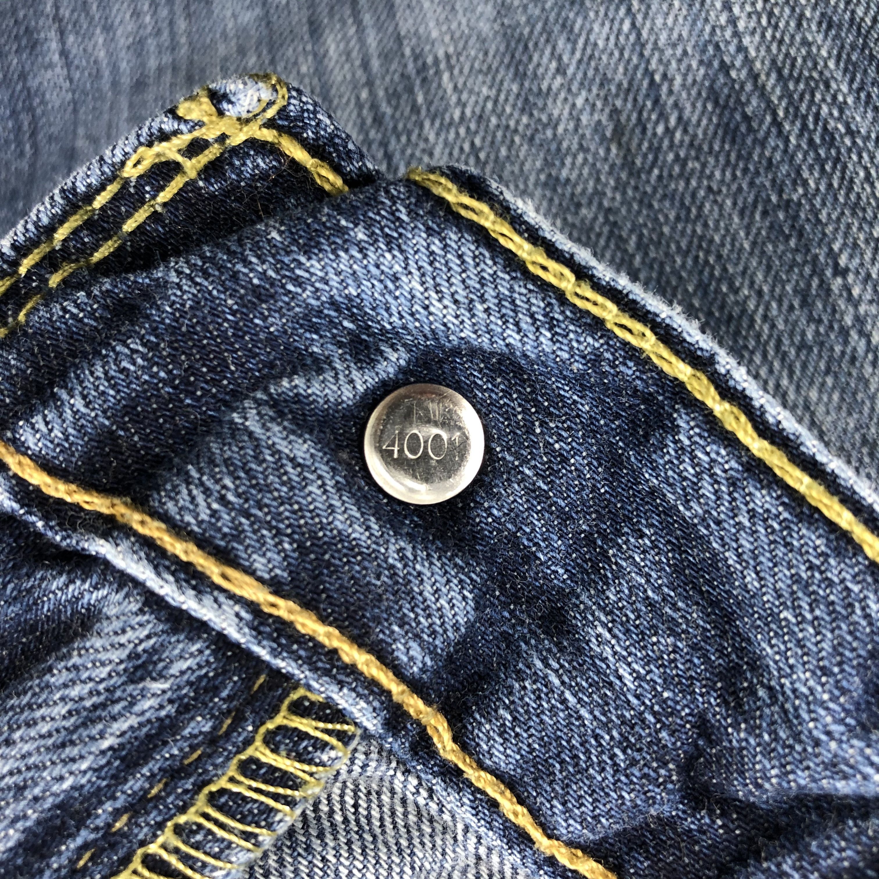 Levi's Vintage Levis 514 Jeans-JM1389 Size US 34 / EU 50 - 8 Thumbnail