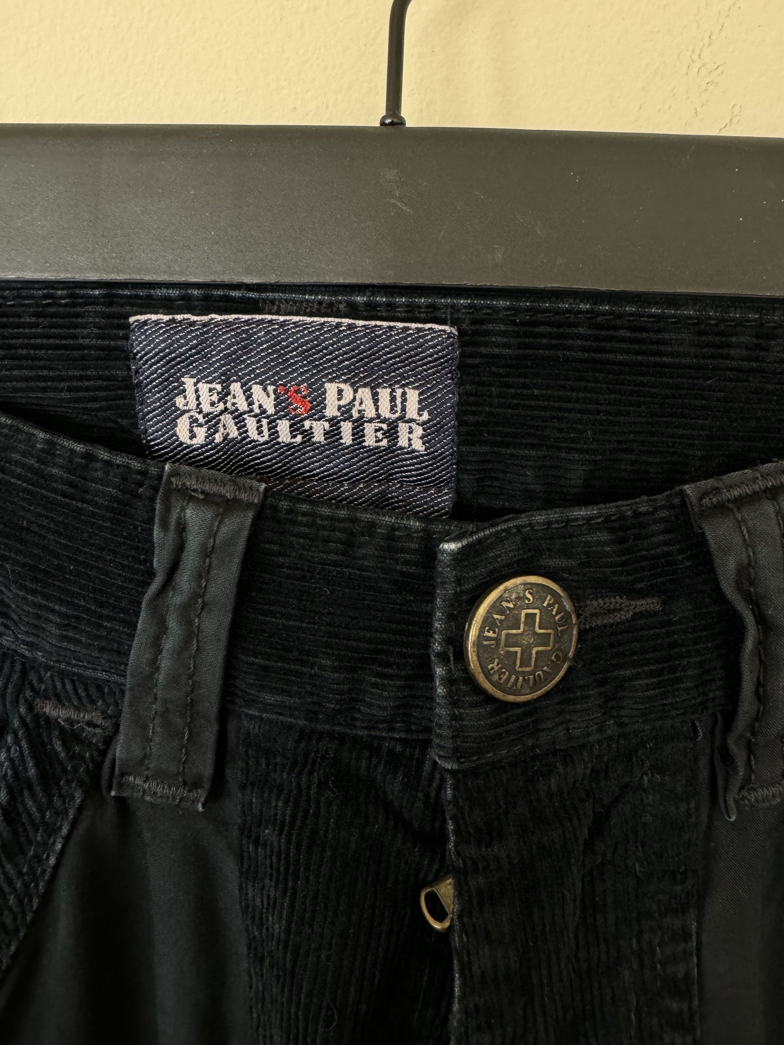 Jean Paul Gaultier JPG Cargo Corduroy Size US 30 / EU 46 - 5 Thumbnail