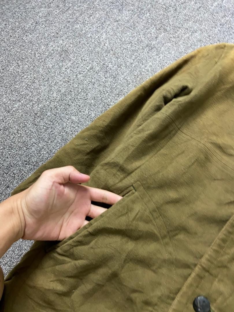 McGregor Vintage McGregor Suede Sherpa Parka Jacket (200) Size US M / EU 48-50 / 2 - 7 Thumbnail