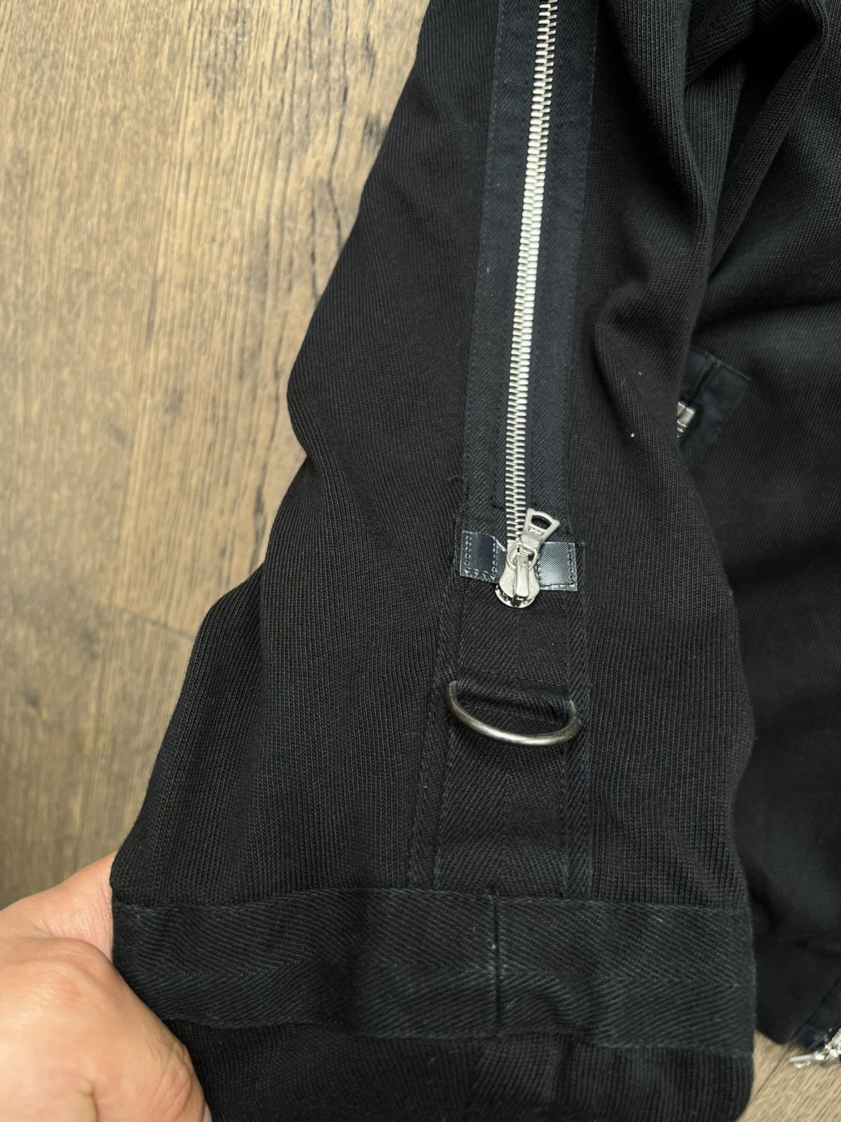 Dries Van Noten Back Zip Hoodie Size US M / EU 48-50 / 2 - 5 Thumbnail