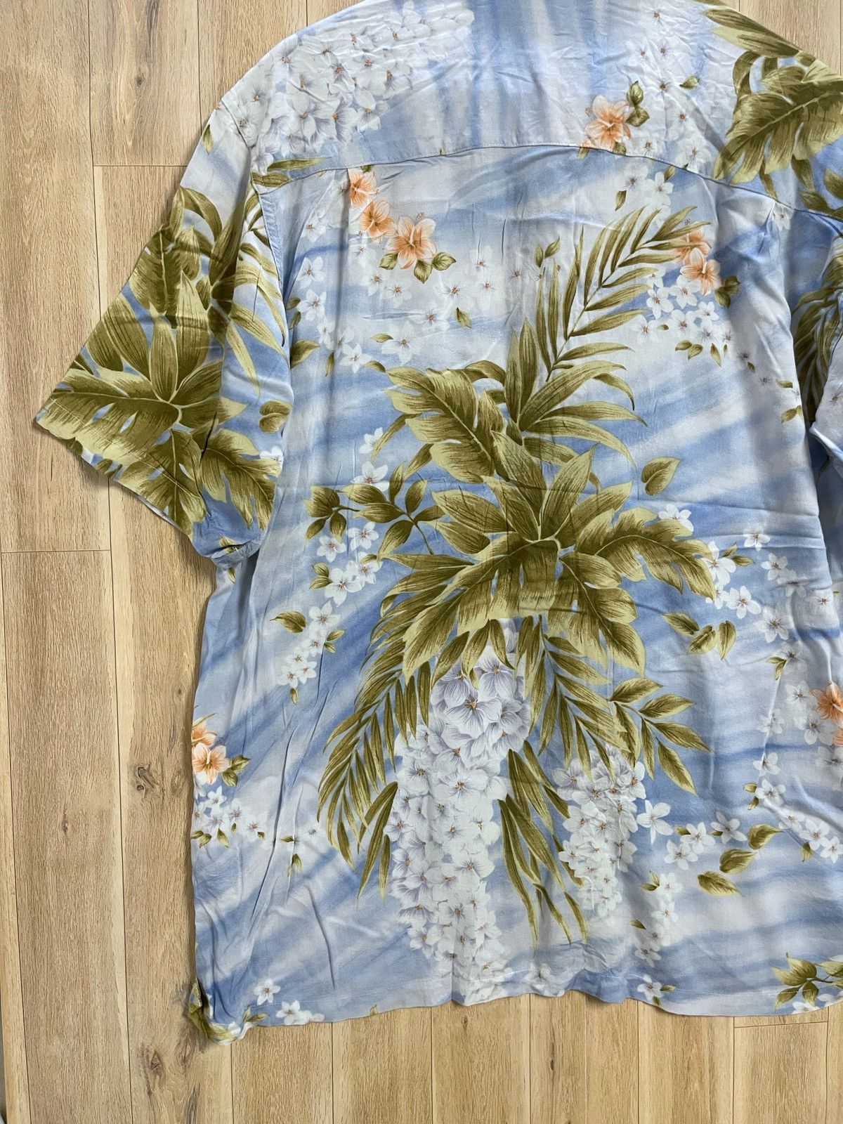 Sun Surf × Vintage Vintage Hawaii Shirt Rayon L Rockabilly by Piko Surf Beach Size US L / EU 52-54 / 3 - 12 Thumbnail