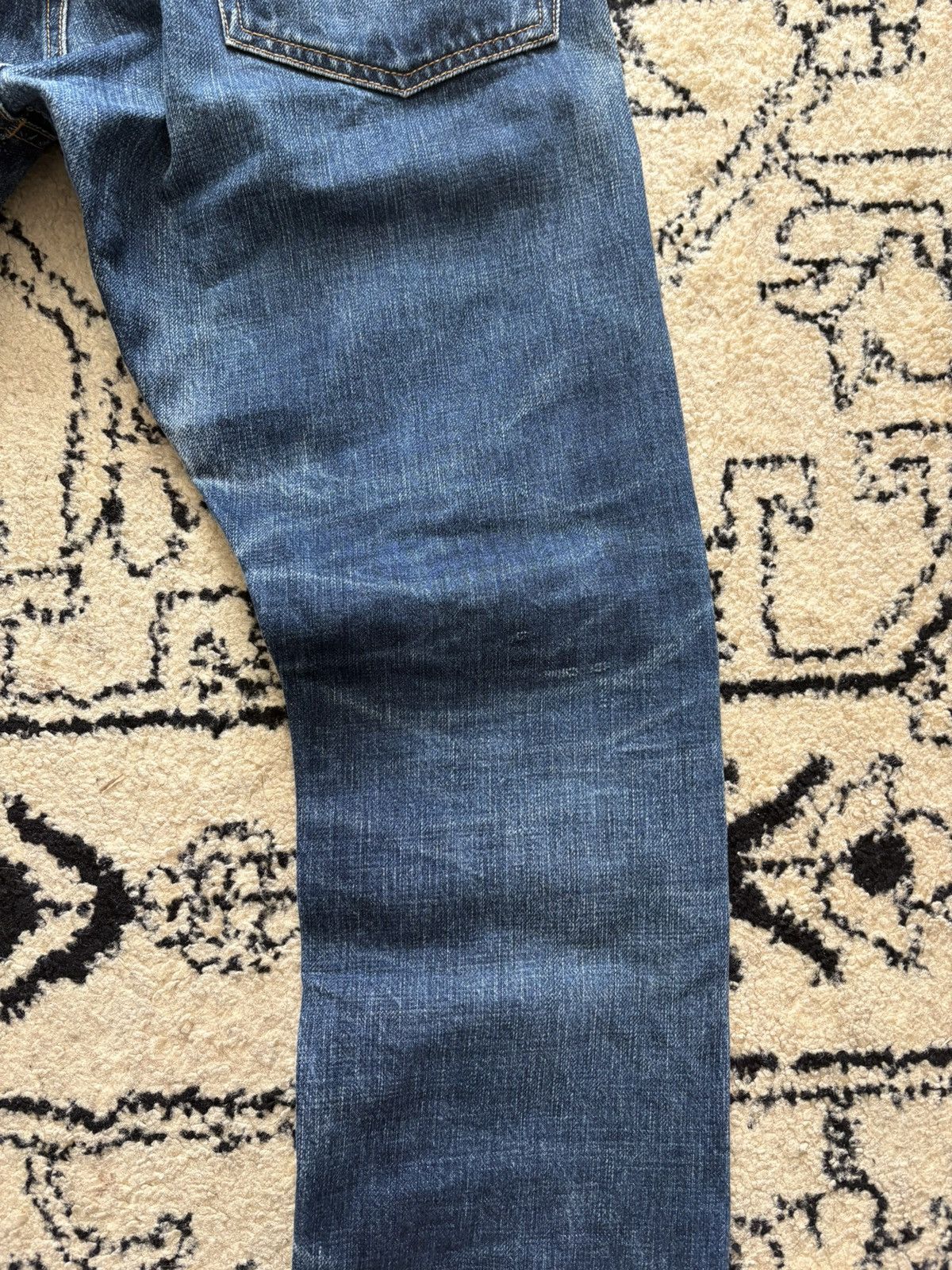 CABANE de ZUCCa Archive cabane de zucca selvedge denim Size US 32 / EU 48 - 9 Thumbnail
