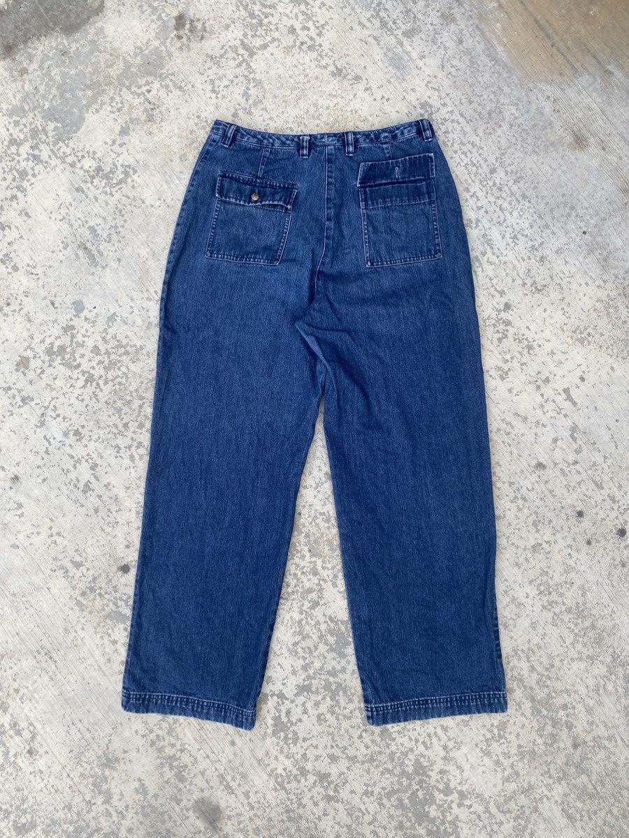 Ralph Lauren Lauren Ralph Lauren Wide Leg Denim Pants Size 29" - 2 Thumbnail