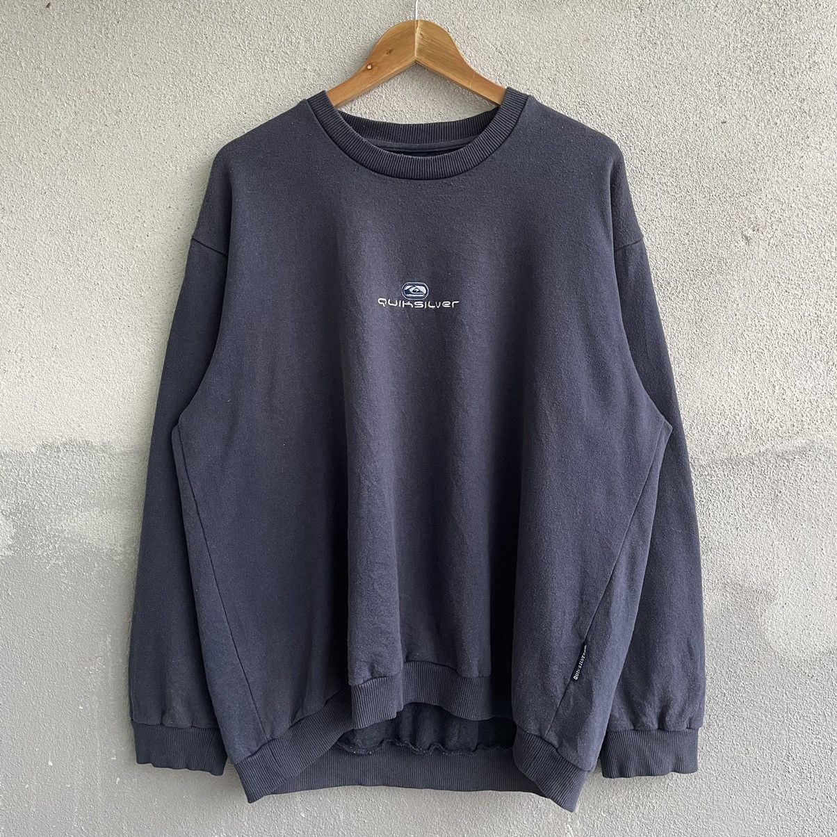 Quiksilver Vintage Y2K Quiksilver Surfwear Sweatshirt Size US XL / EU 56 / 4 - 1 Thumbnail