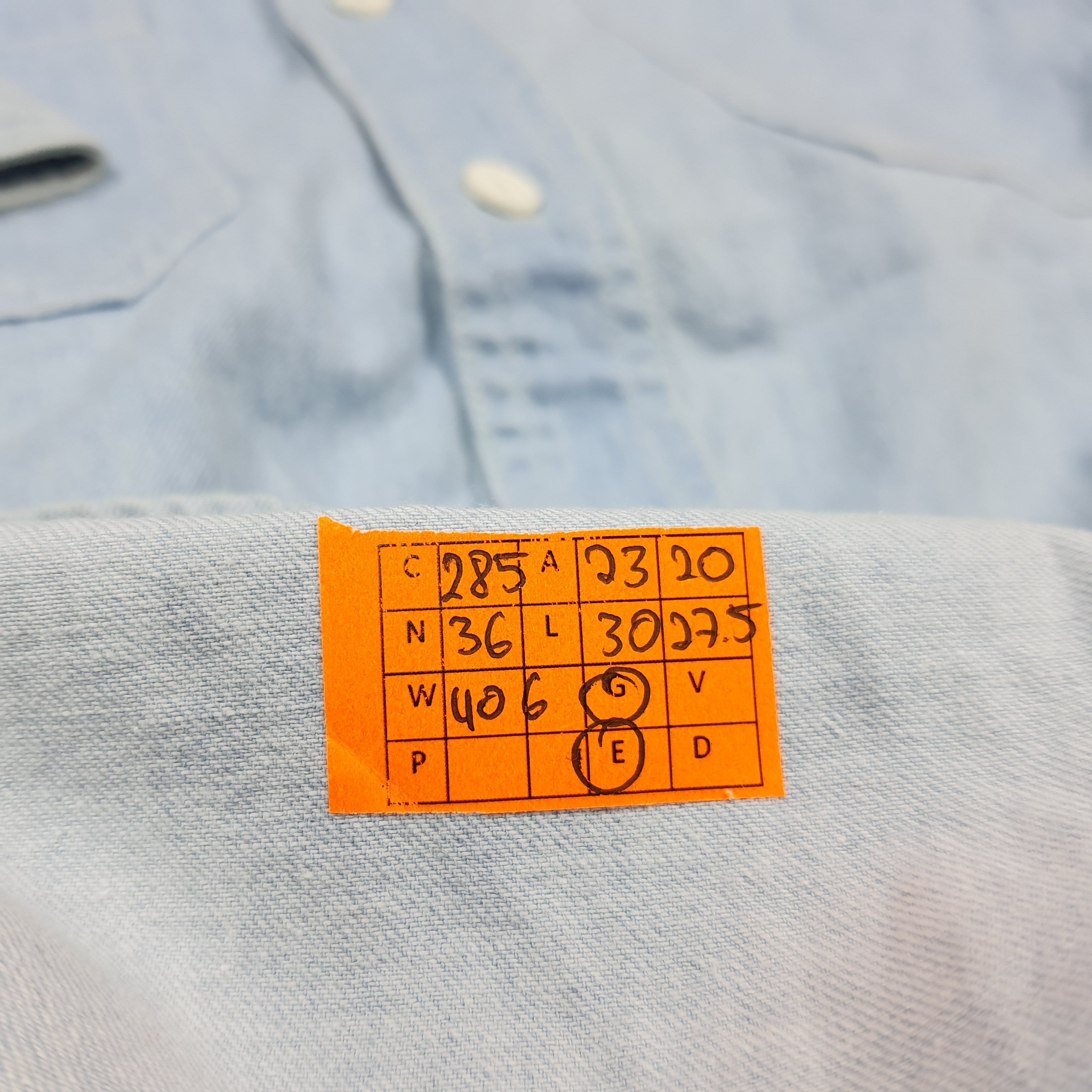 Stussy Vintage Stussy Custom Logo Button Up Shirt C285N36 Size US XL / EU 56 / 4 - 11 Thumbnail