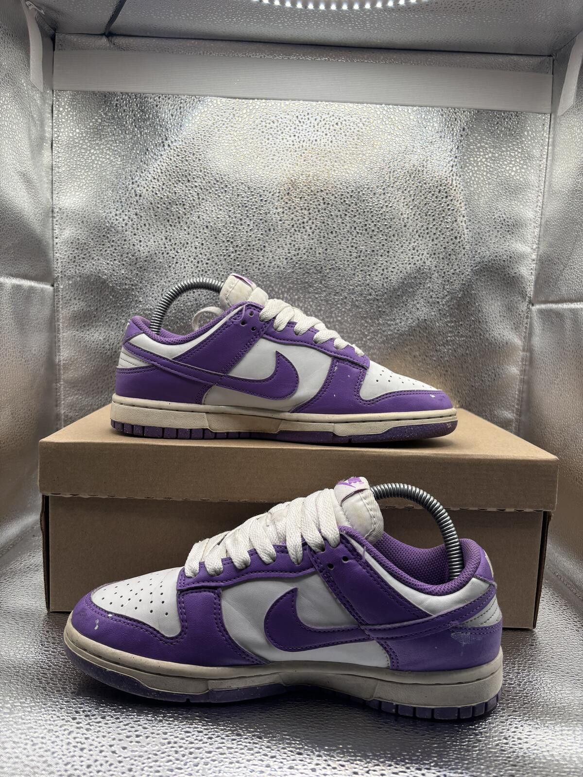 Nike Nike dunk low next nature black raspberry Size US 7 / IT 37 - 5 Thumbnail