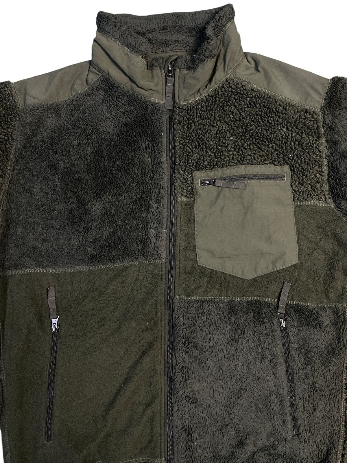 Engineered Garments × Uniqlo Engineered Garment x Uniqlo Fleece Sherpa Jacket Size US L / EU 52-54 / 3 - 5 Thumbnail