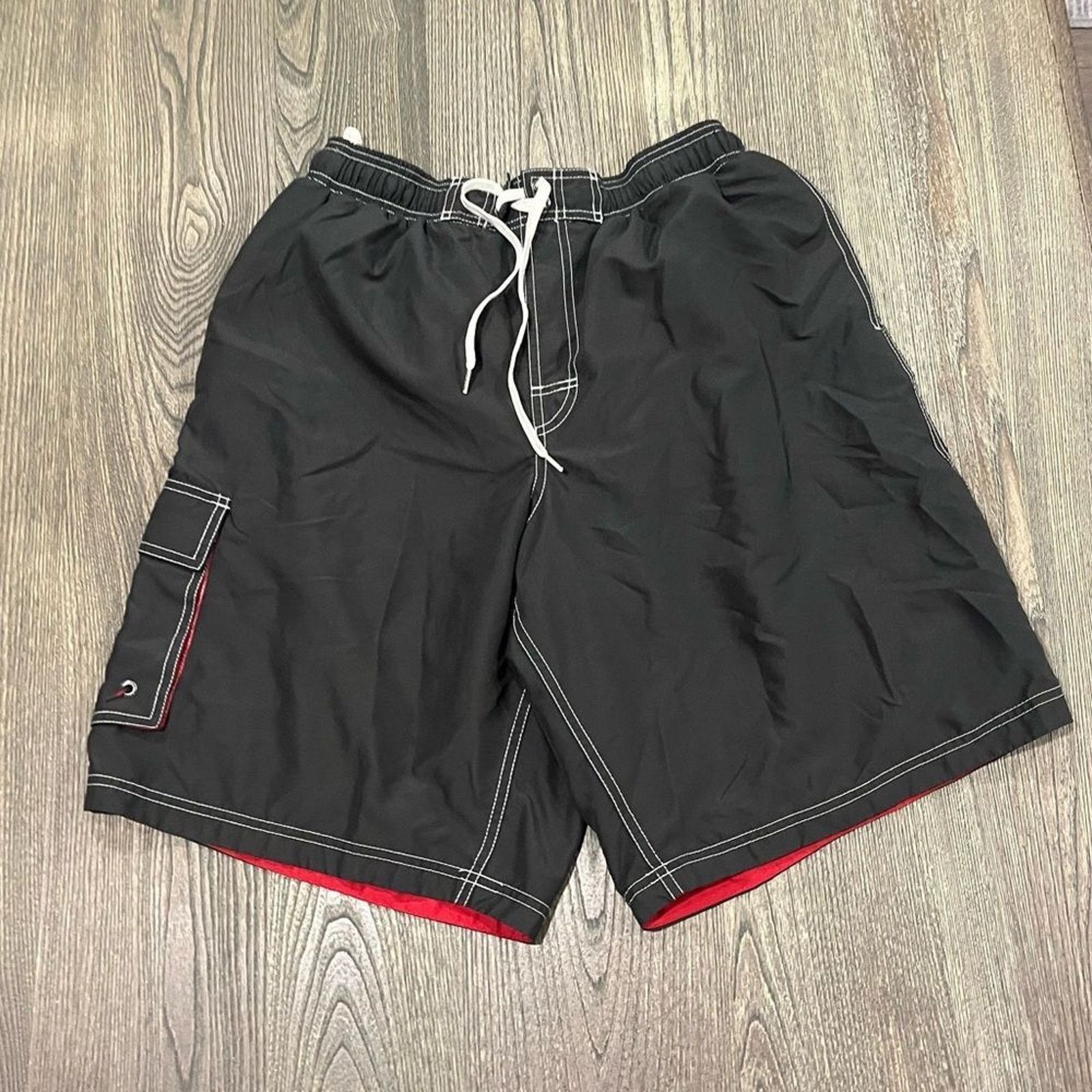 Speedo Speedo Board Short Athletic Surfing Trunks Drawstring L Size US 32 / EU 48 - 1 Thumbnail