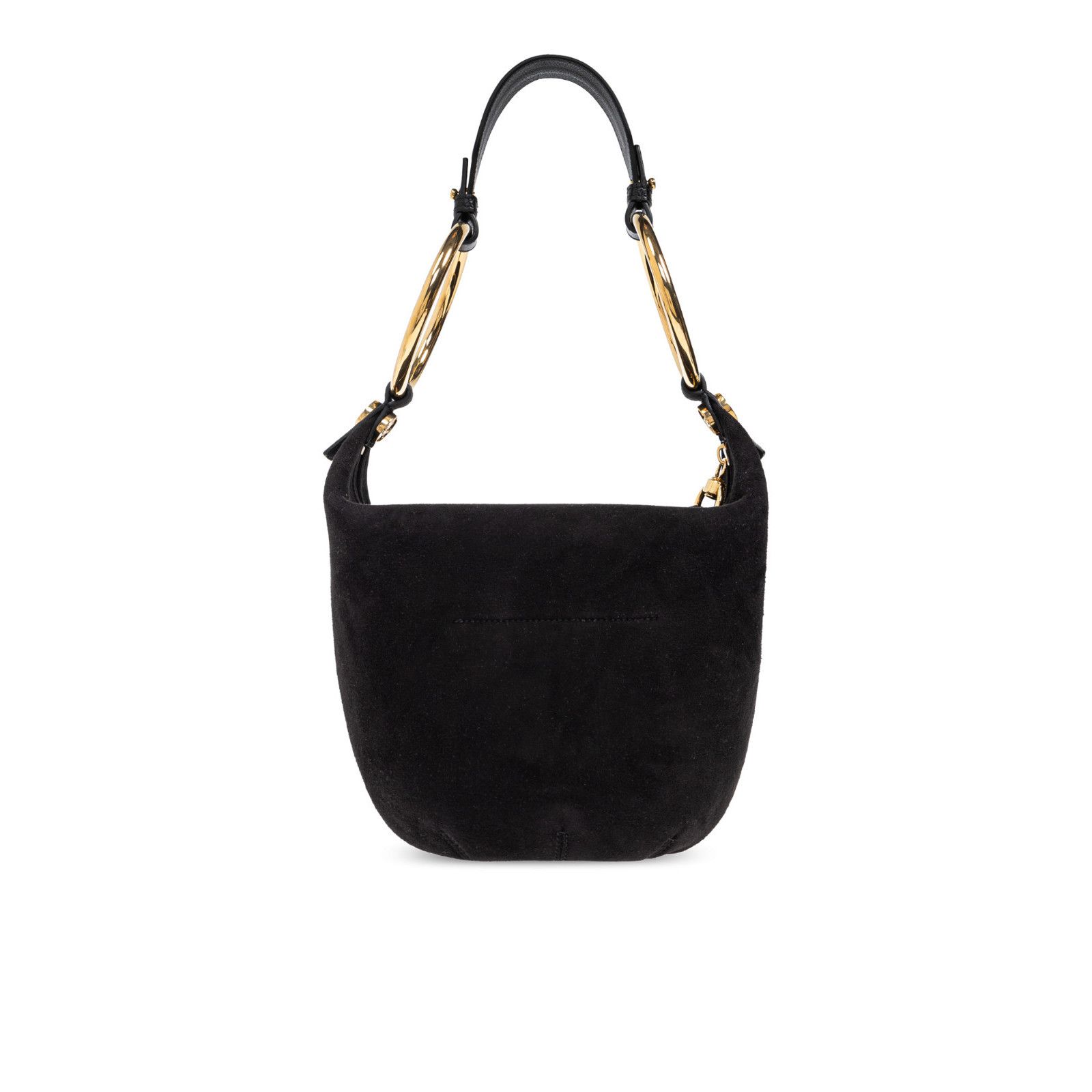 Chloe Chloe Small Bracelet Black Suede Shoulder Bag New & Authenti Size ONE SIZE - 2 Thumbnail