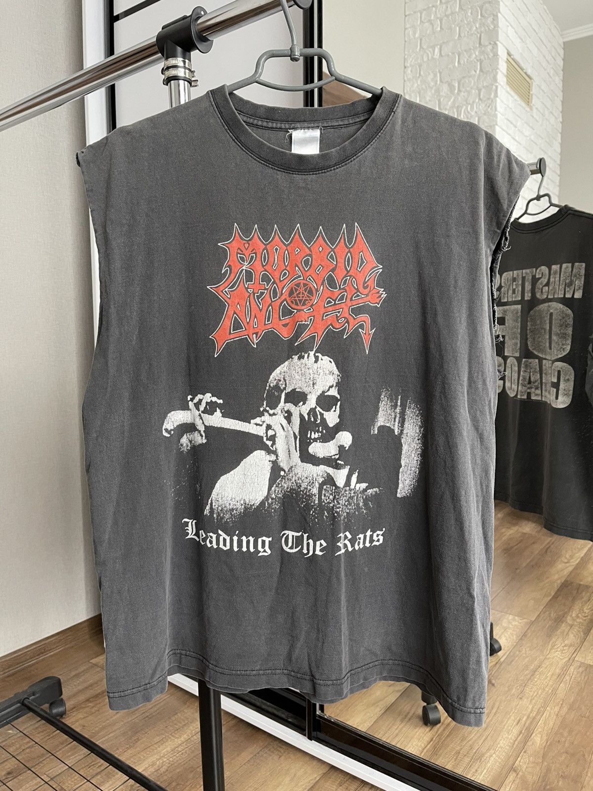 Morbid Angel Leading The Rats Vintage Tank Top T-Shirt 90s