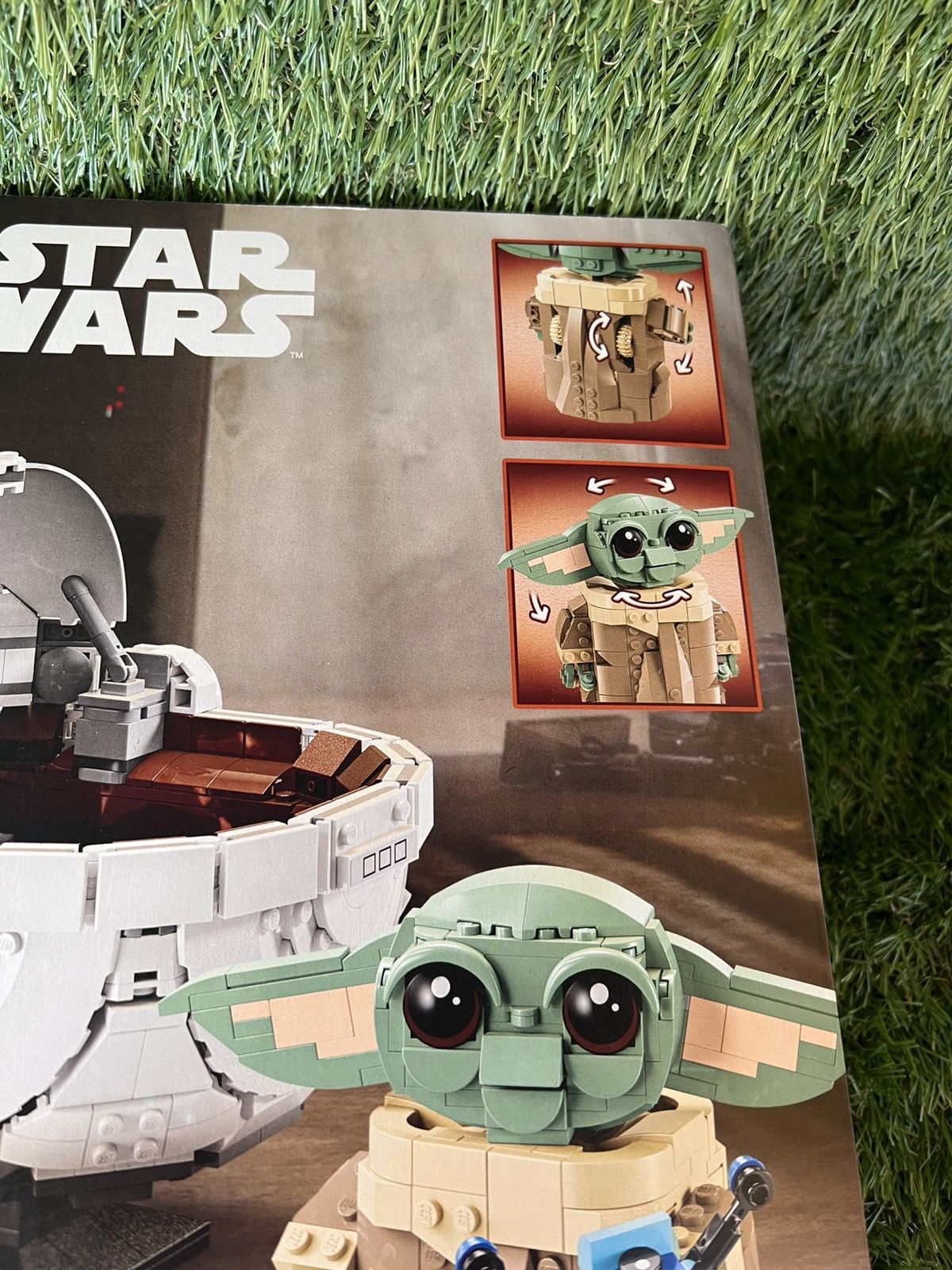 LEGO LEGO Star Wars: Grogu with Hover Pram (75403) Size ONE SIZE - 8 Thumbnail