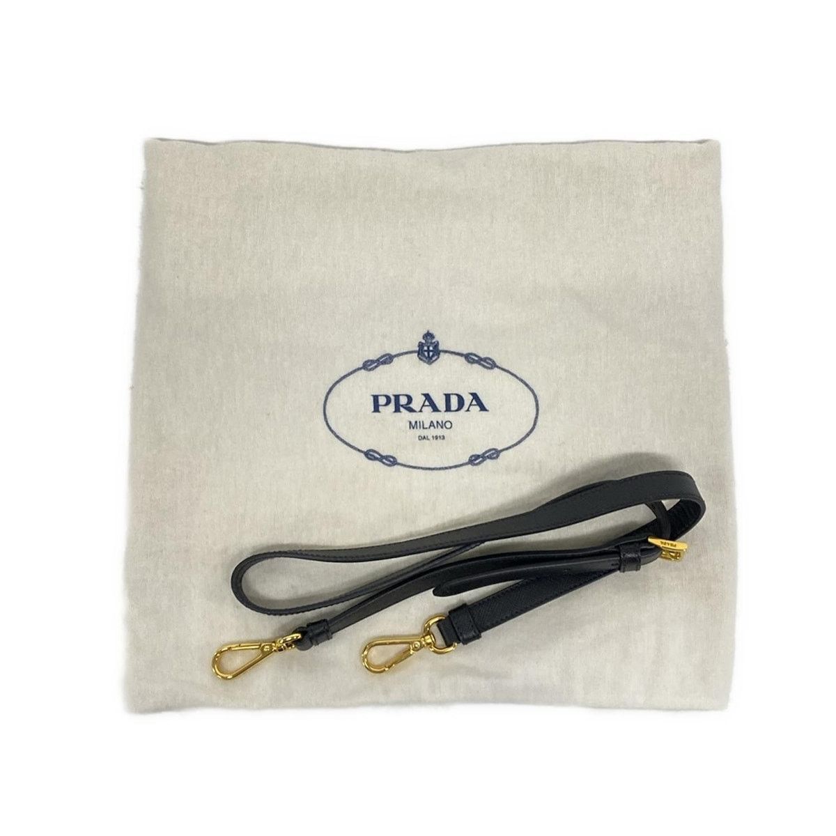 Prada PRADA Triangle Logo Tote Bag Size ONE SIZE - 11 Thumbnail