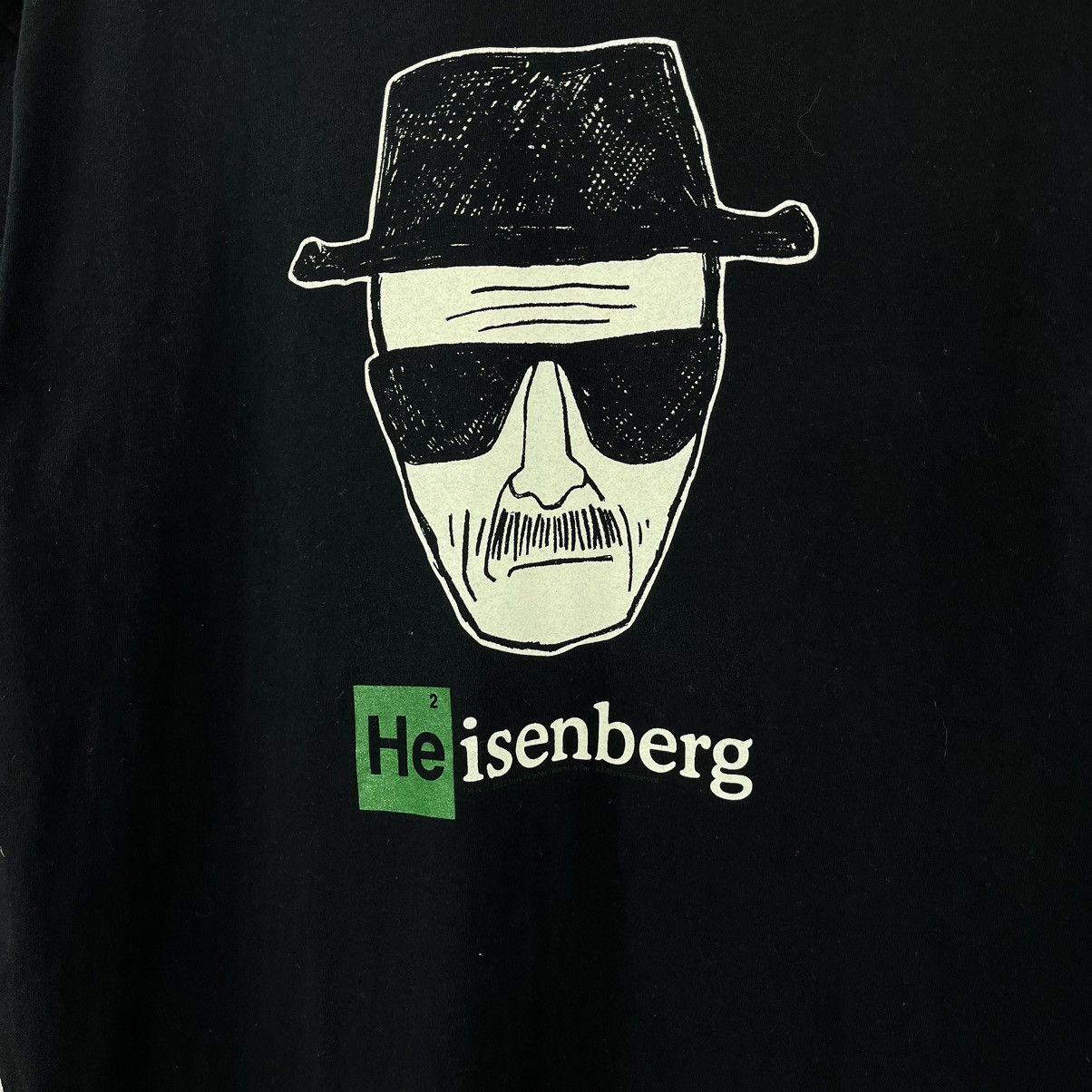 Vintage Mr Heisenberg Movie T-Shirt Big Centre Logo Size M Size US M / EU 48-50 / 2 - 3 Thumbnail