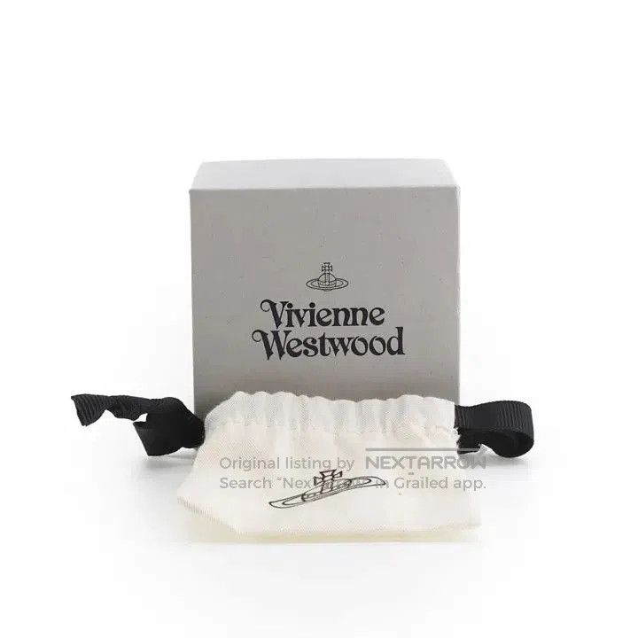 Vivienne Westwood Vivienne Westwood One Row Relief Choker Necklace 0079. Size ONE SIZE - 3 Thumbnail