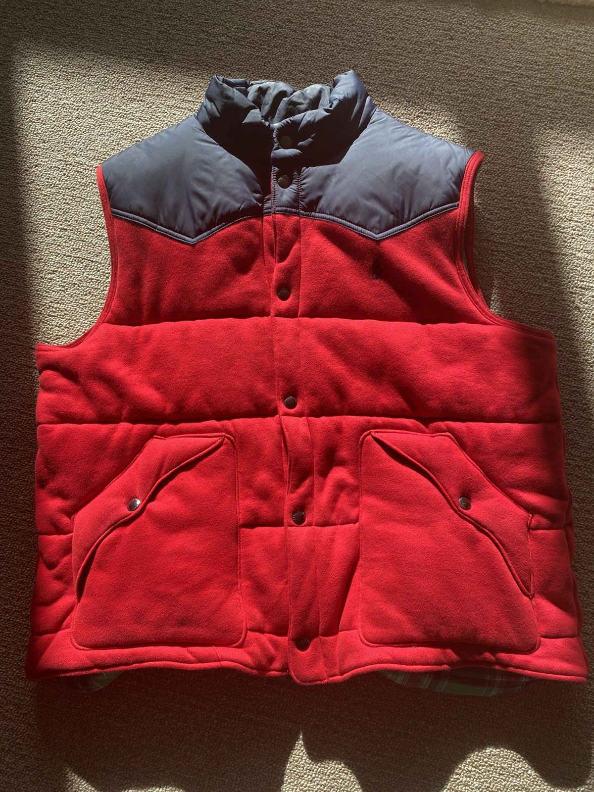 Polo Ralph Lauren Polo Ralph Lauren vest Size US XXL / EU 58 / 5 - 6 Thumbnail