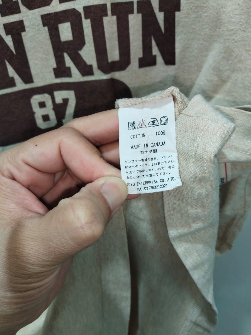 Other Vintage TOYO ENTERPRISE Cheswick ROAD RUNNER RAGLAN Size US L / EU 52-54 / 3 - 8 Thumbnail