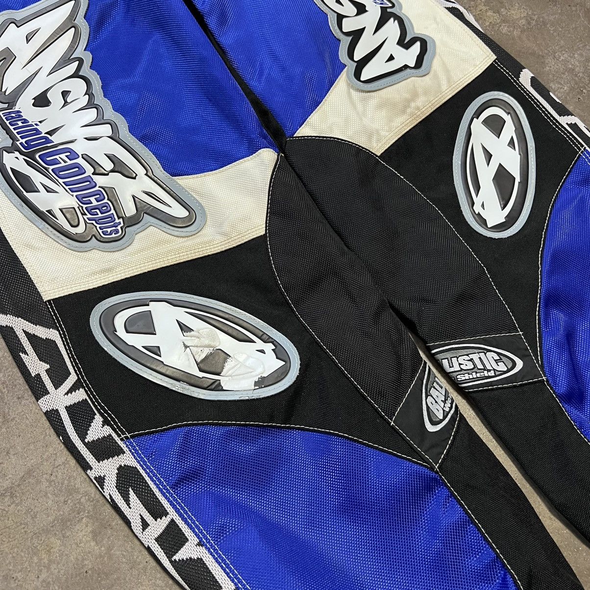 Fox Racing × Vintage Vintage 90s Answer Racing Edge Motocross Pants MotoX BMX Size US 32 / EU 48 - 4 Thumbnail
