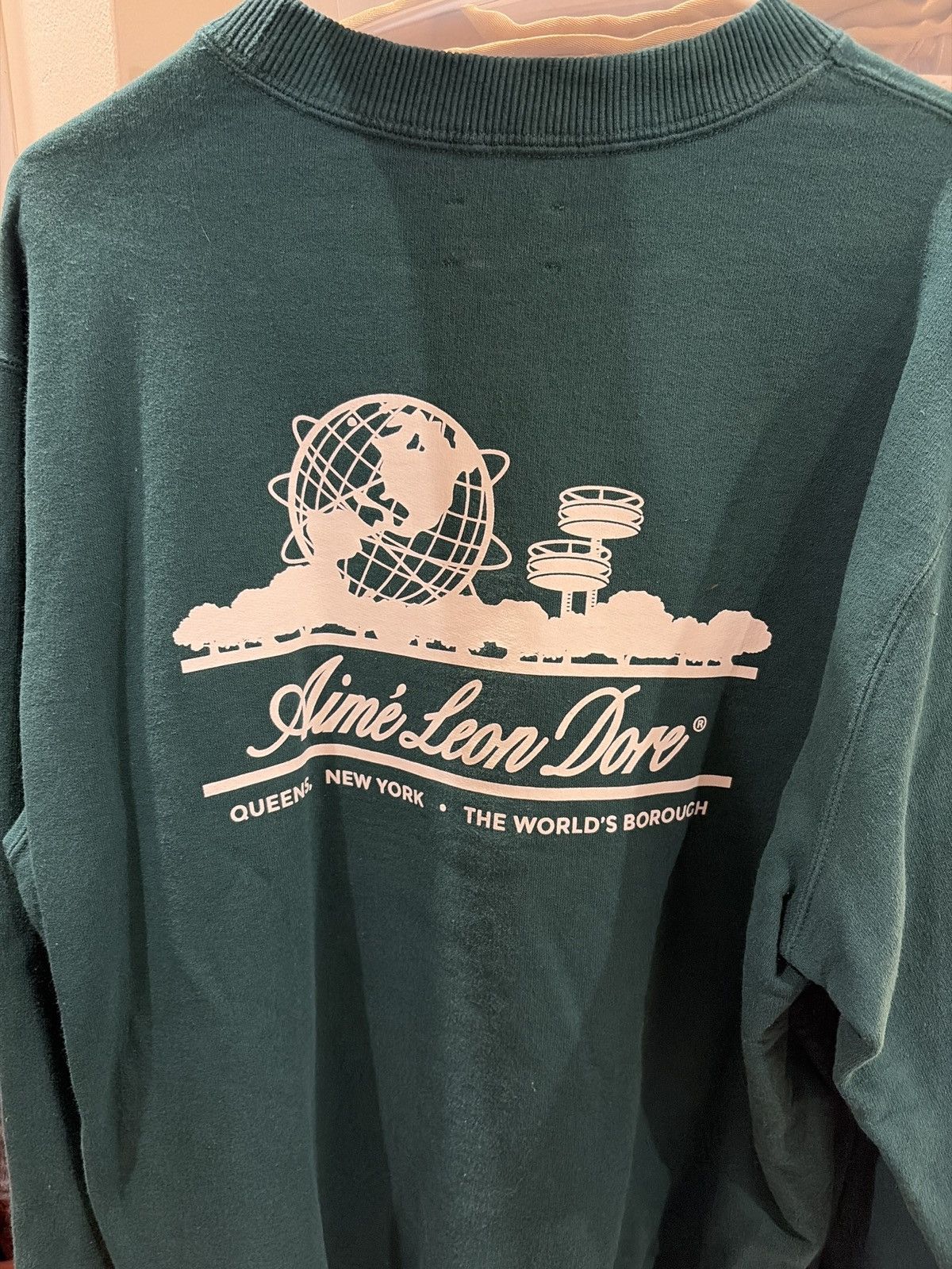 Aime Leon Dore Aime Leon Dore Sweater Size US L / EU 52-54 / 3 - 3 Thumbnail
