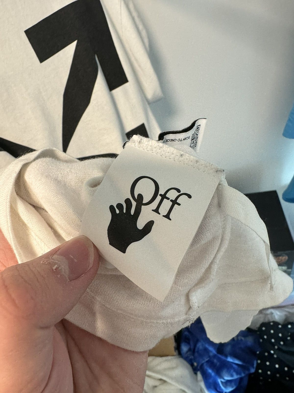 Off-White SS21 Off-White Mona Lisa Tee White Size US L / EU 52-54 / 3 - 4 Thumbnail