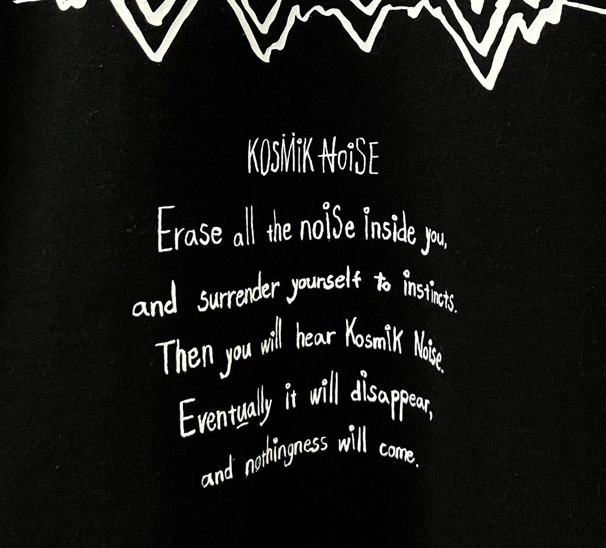 Undercover UNDERCOVER KOSMIK NOISE GU DESIGN JAPANESE BRAND TSHIRT Size US M / EU 48-50 / 2 - 7 Thumbnail