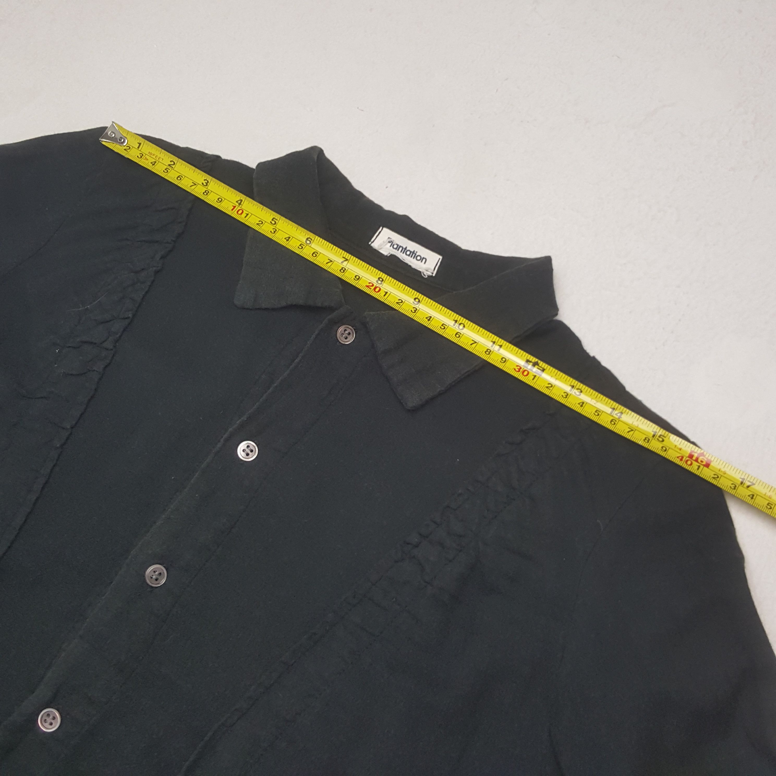 Japanese Brand Vintage Plantation by Issey Miyake Button up Shirt Size M / US 6-8 / IT 42-44 - 5 Thumbnail
