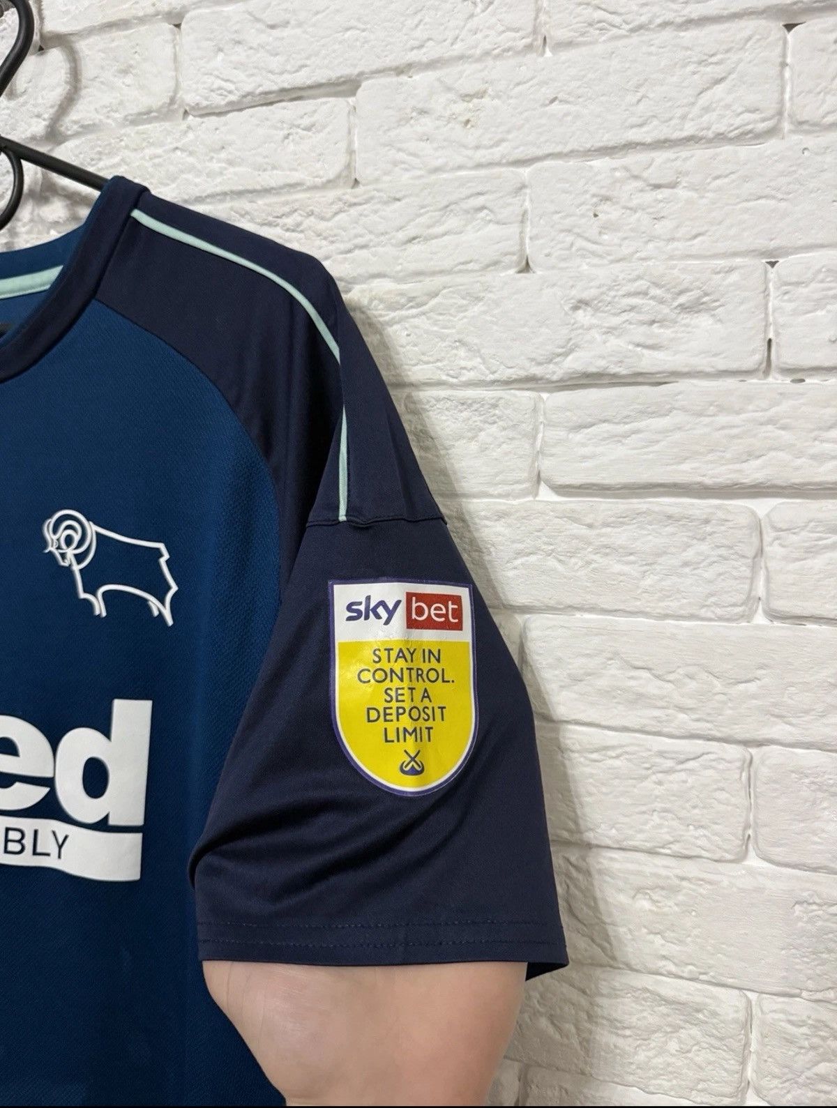 Umbro FC Derby County Wayne ROONEY #23 Jersey 20/21 Football