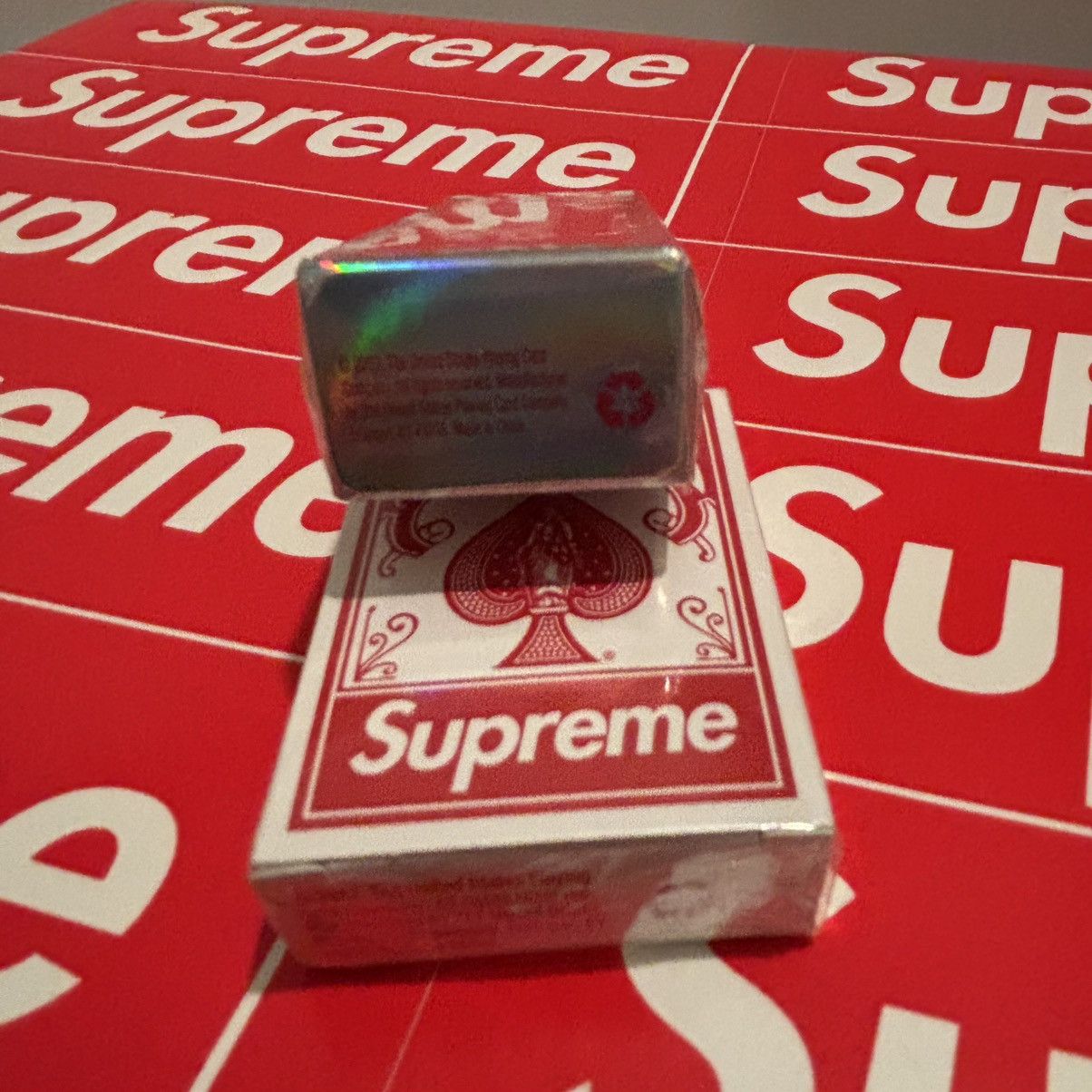 Supreme Supreme/Bicycle® Holographic Slice Cards Mini playing cards Size ONE SIZE - 5 Thumbnail