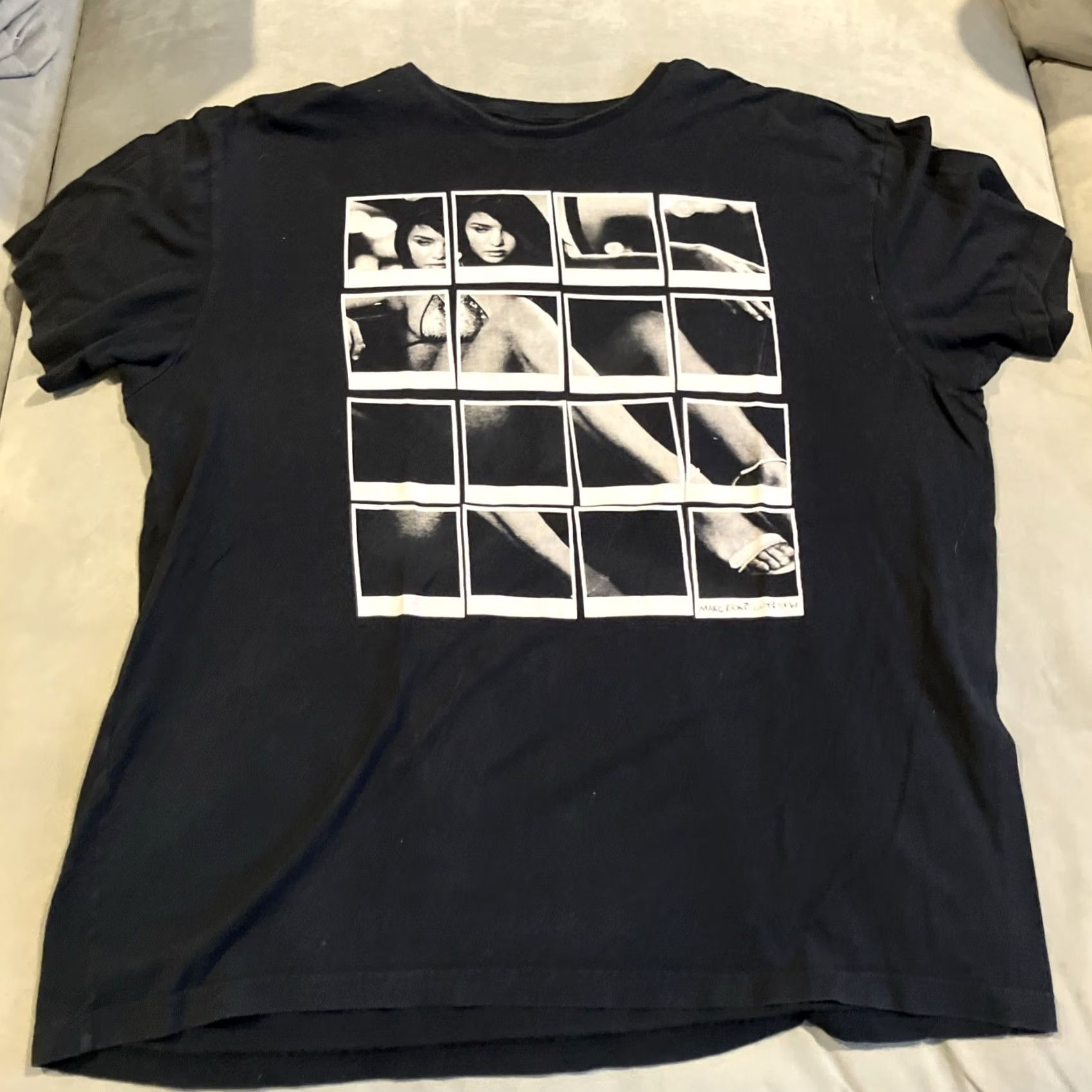 Vintage VINTAGE MARC ECKO Graphic T Shirt Men XXL Black Short Sleeve Miranda Kerr MIRANDA KERR T Shirt Mens 2XL Regular Size US XXL / EU 58 / 5 - 2 Thumbnail