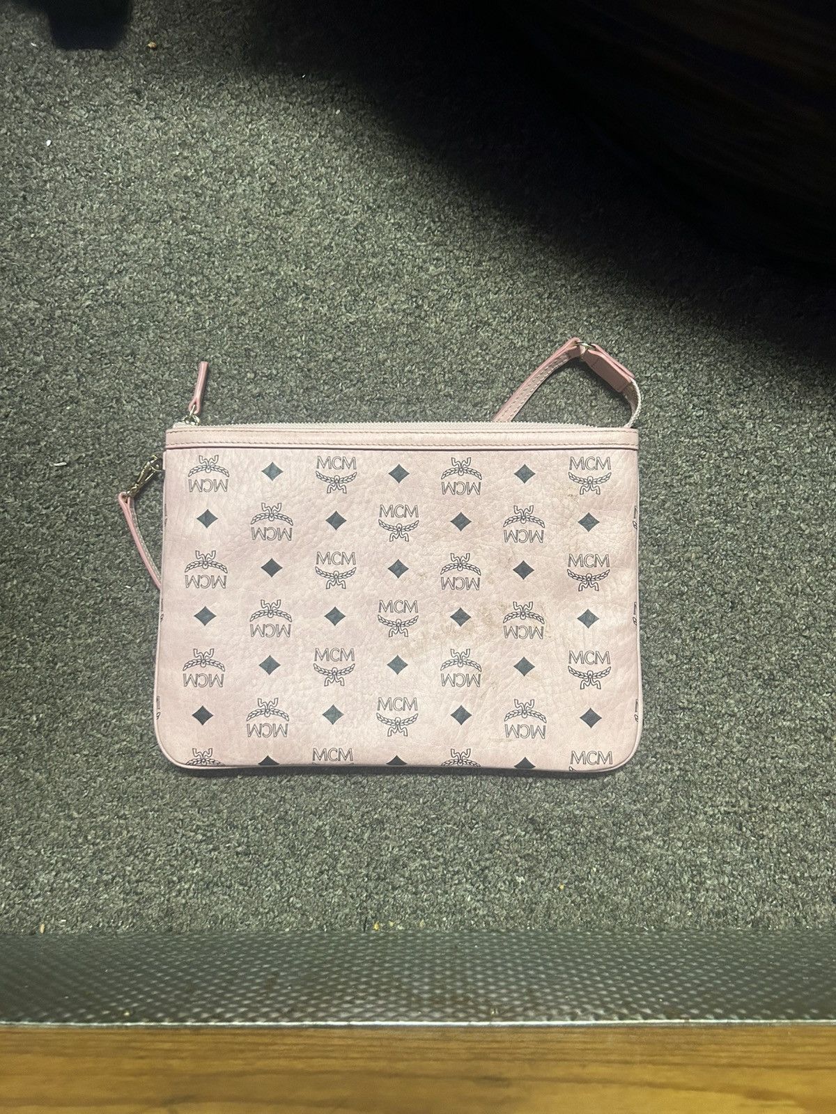 MCM MCM Cross Body Pouch Size ONE SIZE - 2 Thumbnail