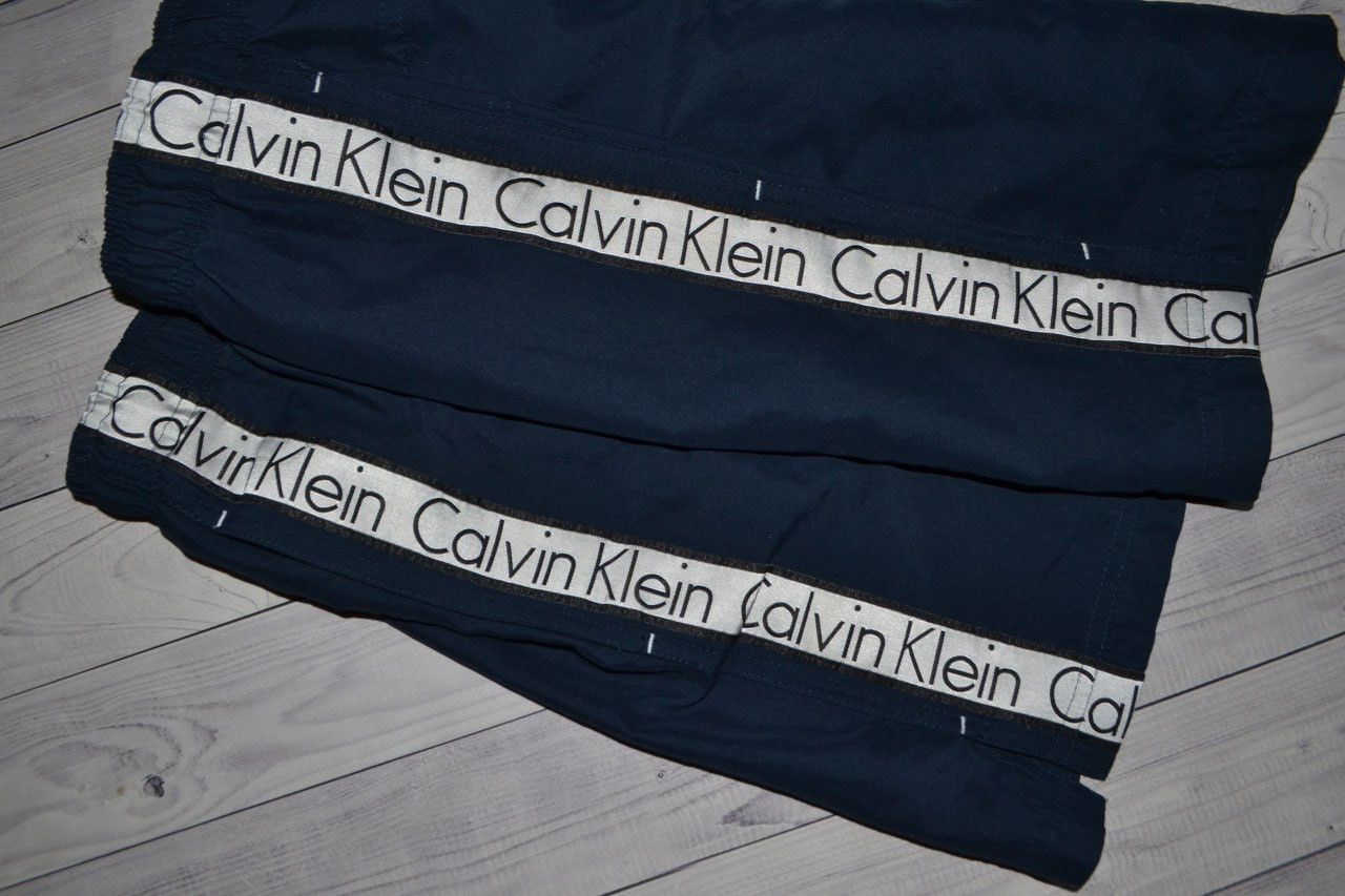 Calvin Klein Calvin Klein Shorts Big Logo Blue Swimwear Style Size XL Size US 36 / EU 52 - 4 Thumbnail
