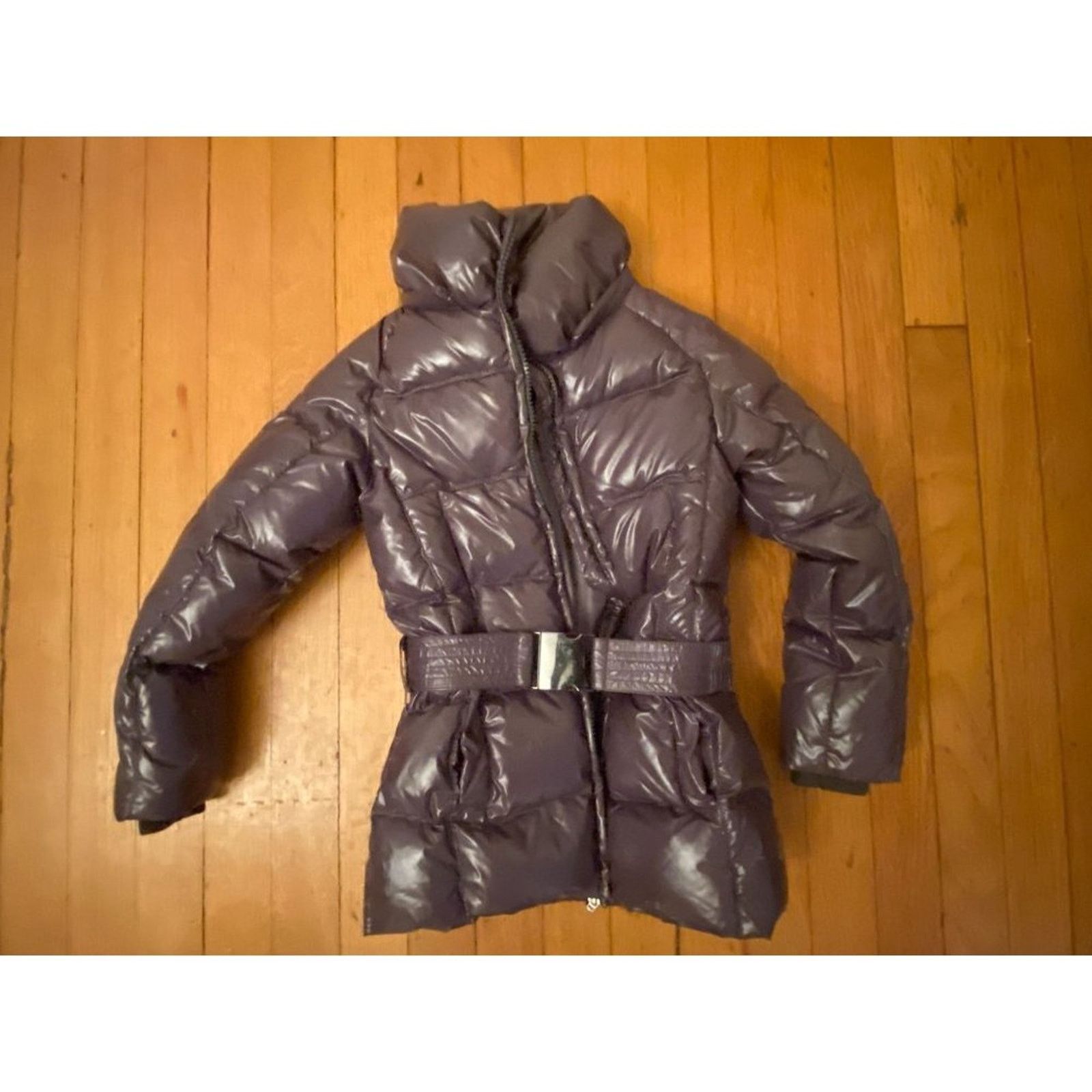 Designer Z Time 80% Goose Down Beautiful Puffer Jacket Girls 4T Size XXS / US 00 / IT 34 - 3 Thumbnail