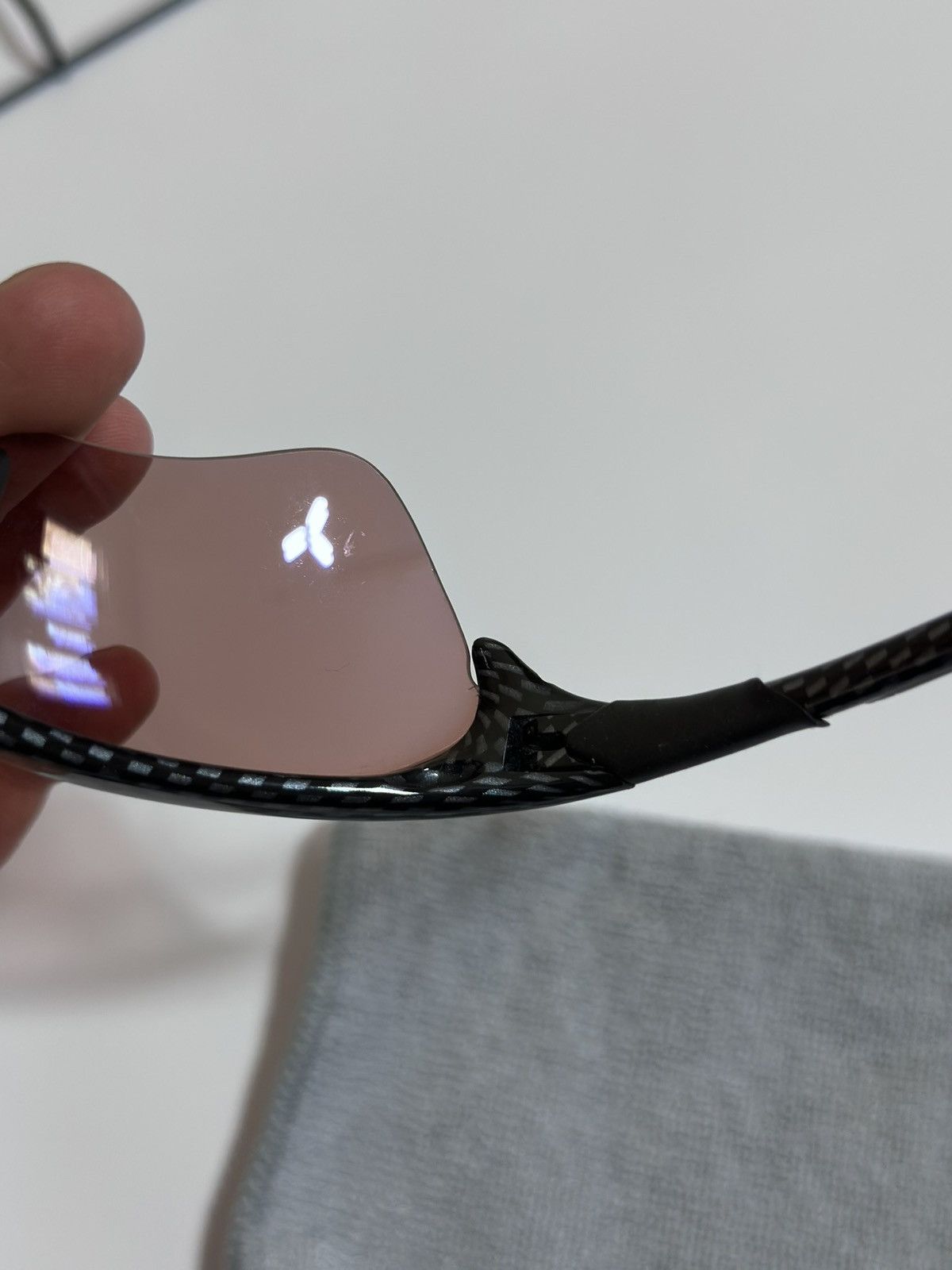 Oakley ULTRA RARE Oakley Half Jacket 1.0 GENUINE CARBON FIBER USA Size ONE SIZE - 21 Thumbnail