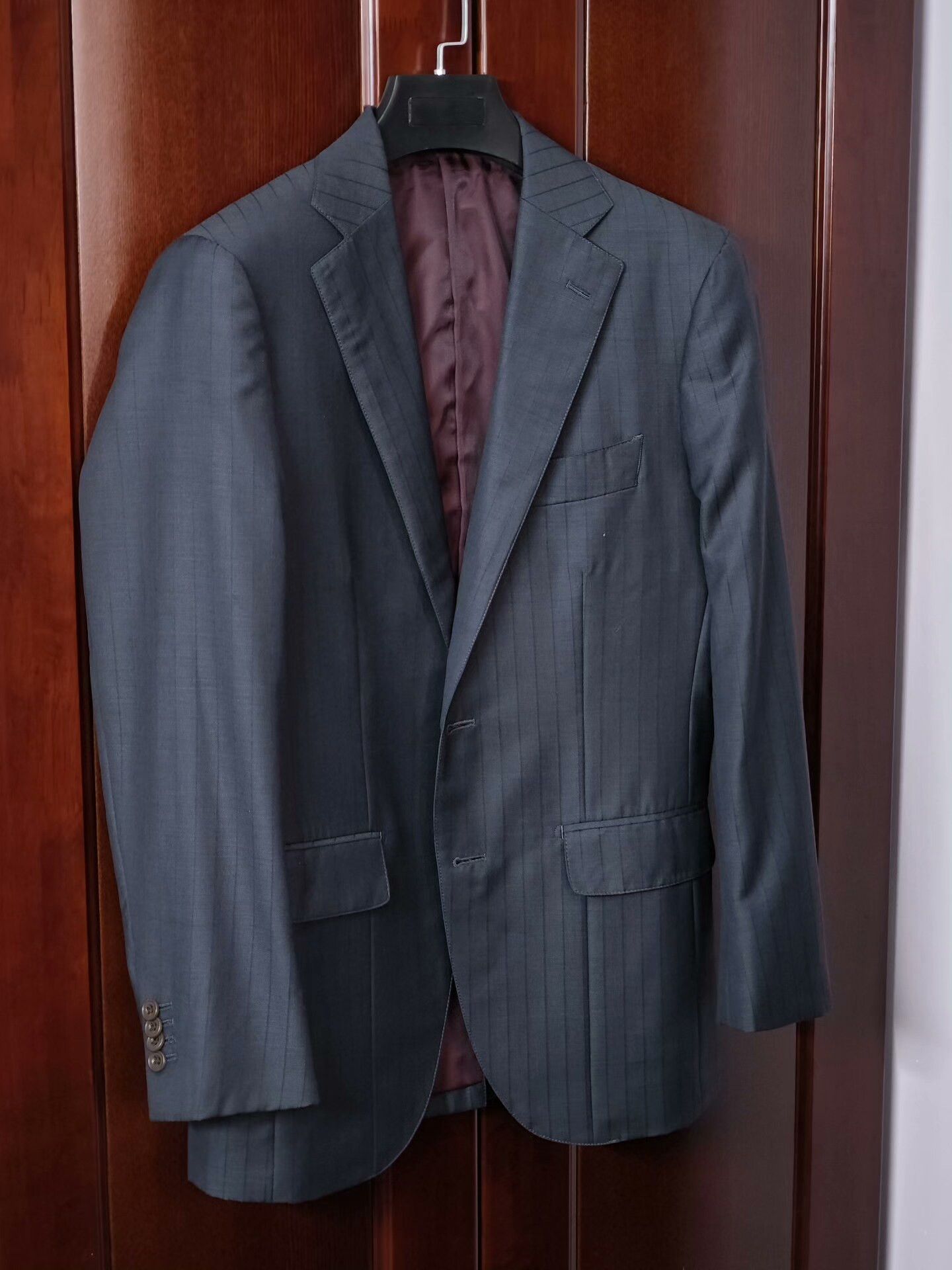 SCABAL Custom Scabal Wool Suit Jacket Size US S / EU 44-46 / 1 - 1 Thumbnail