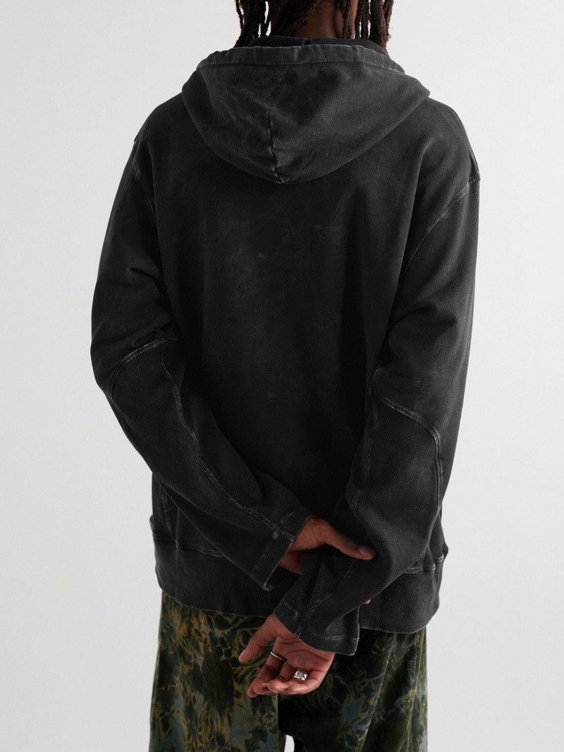 Nicholas Daley Rain Drop Cotton-Jersey Zip-Up Hoodie Size US L / EU 52-54 / 3 - 3 Thumbnail