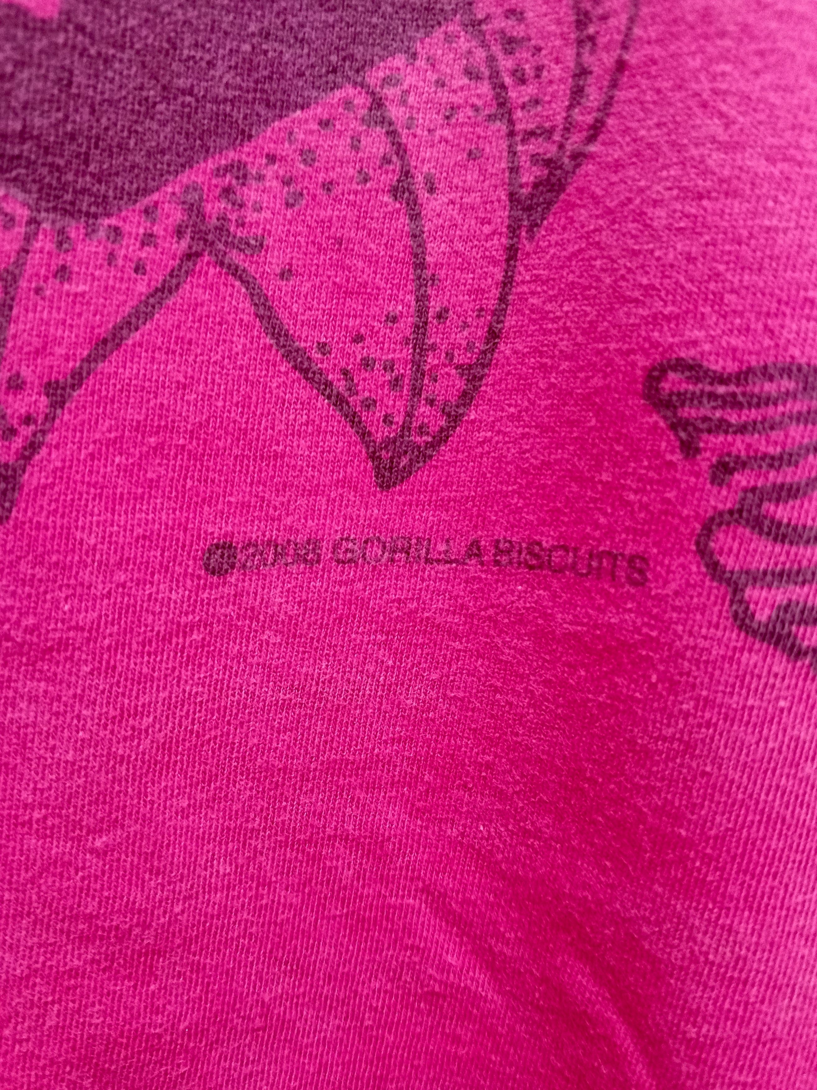 Band Tees 2008 Gorilla Biscuits Size US M / EU 48-50 / 2 - 3 Thumbnail