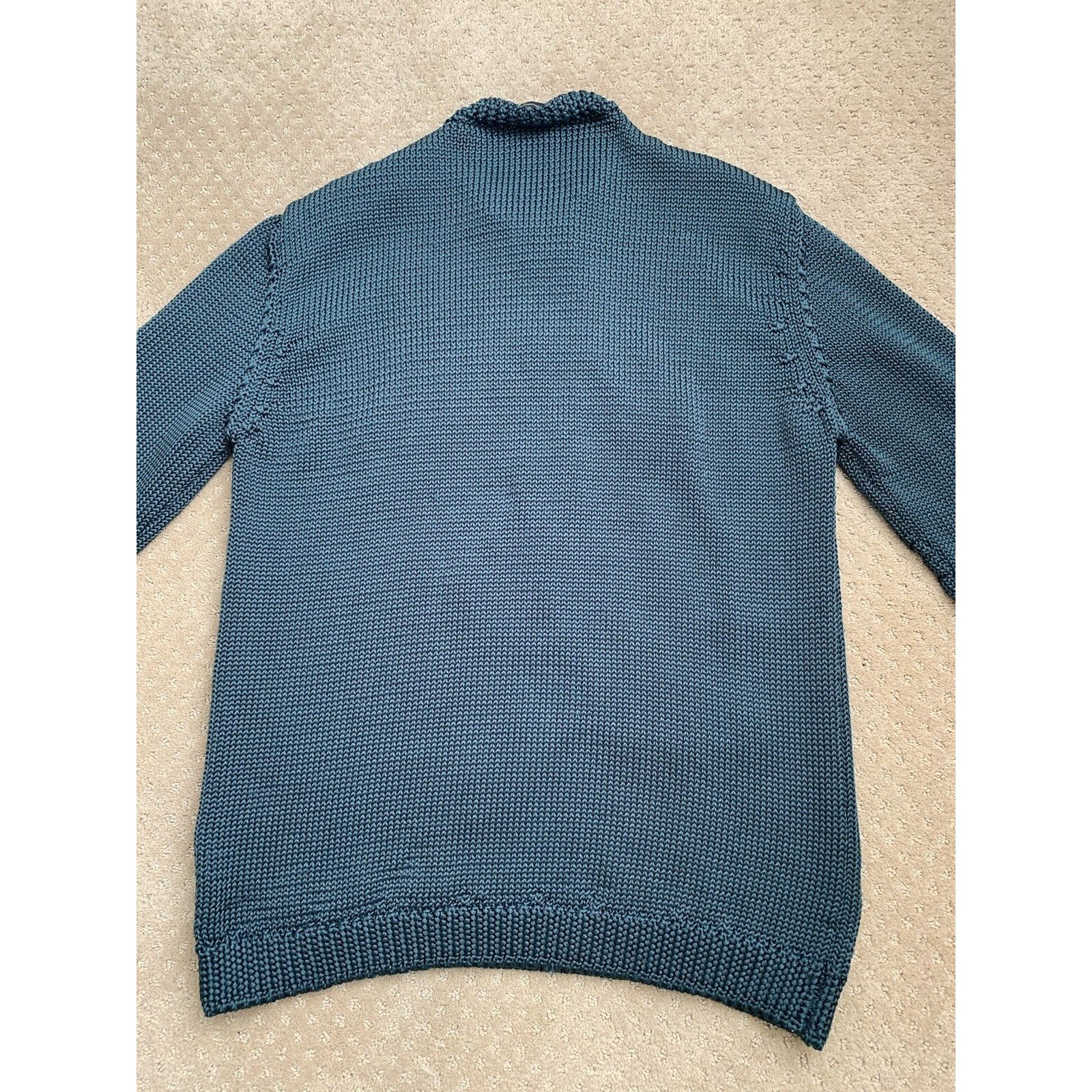 Jil Sander Jil Sander Mermaid Crewneck Sweater Green 54 Size US L / EU 52-54 / 3 - 6 Thumbnail