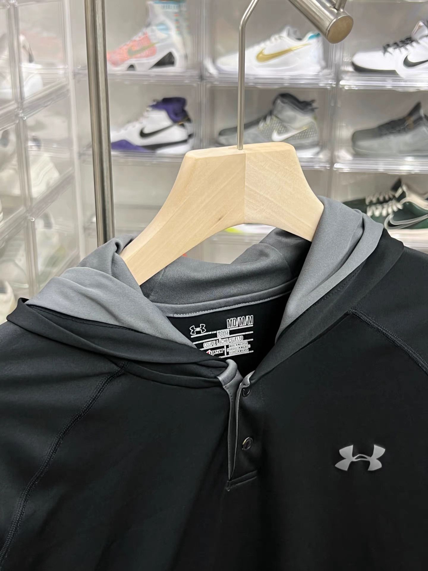 Under Armour Under Armour Hooded Sweatshirt K15 Size US L / EU 52-54 / 3 - 2 Thumbnail