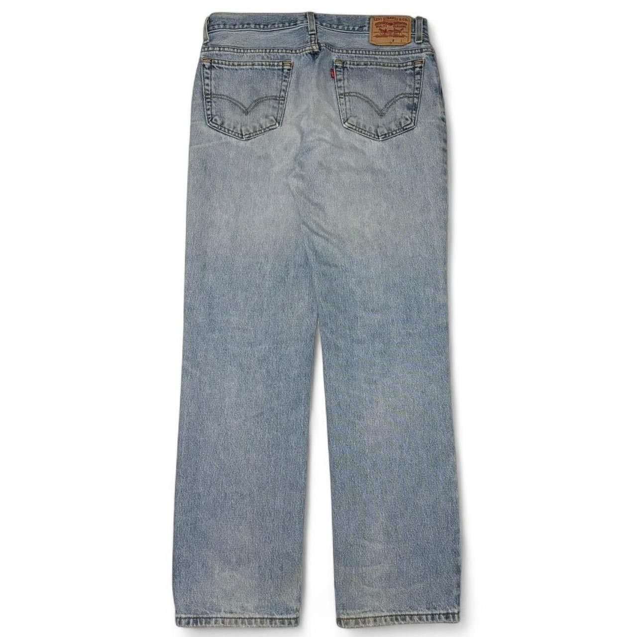Levi's × Vintage Vintage 00s Levi's 516 Lightwash Blue Denim Jeans Size US 34 / EU 50 - 8 Thumbnail