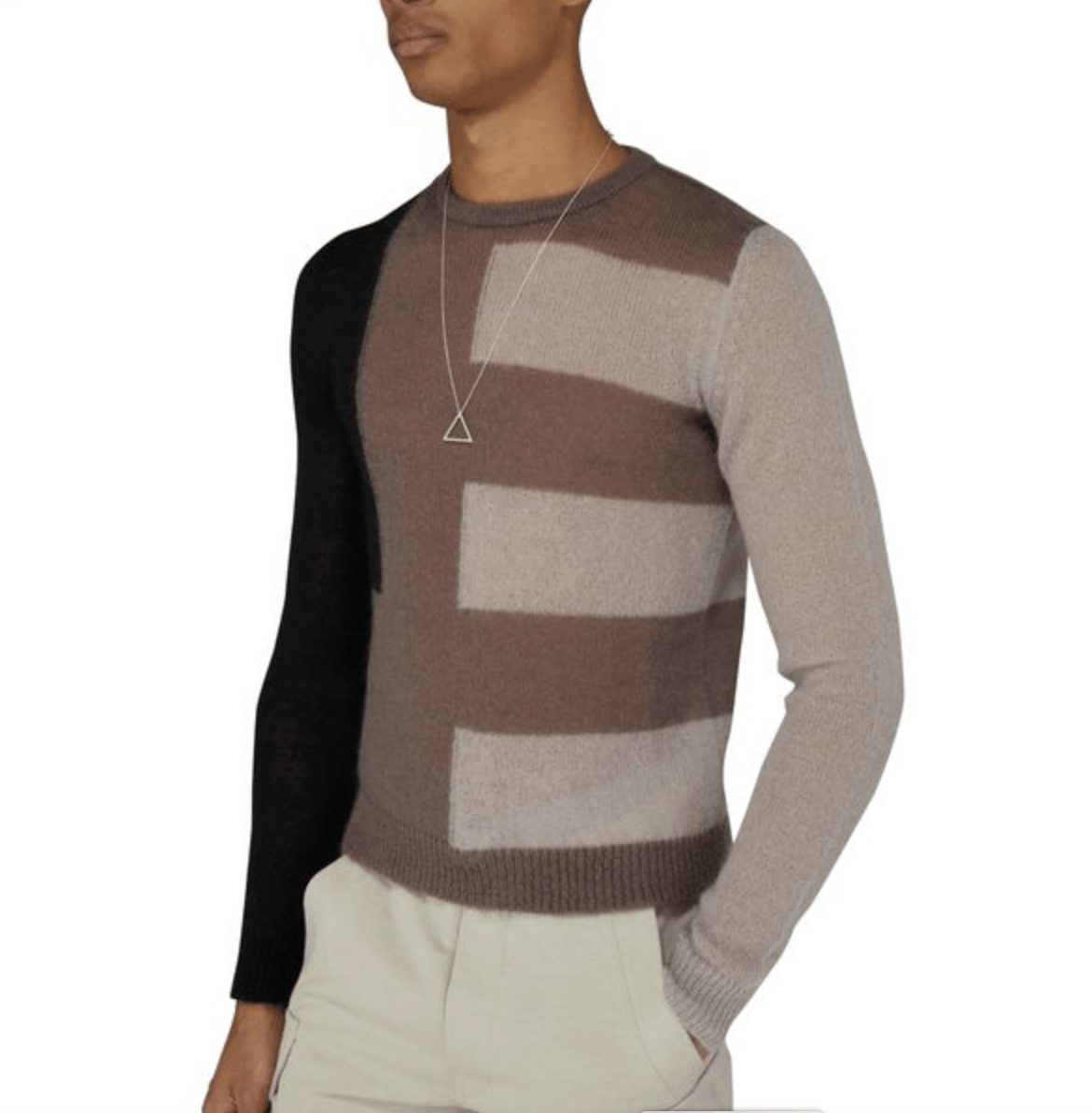 Rick Owens Rick Owens Round Neck Biker Sweater Size US S / EU 44-46 / 1 - 2 Thumbnail