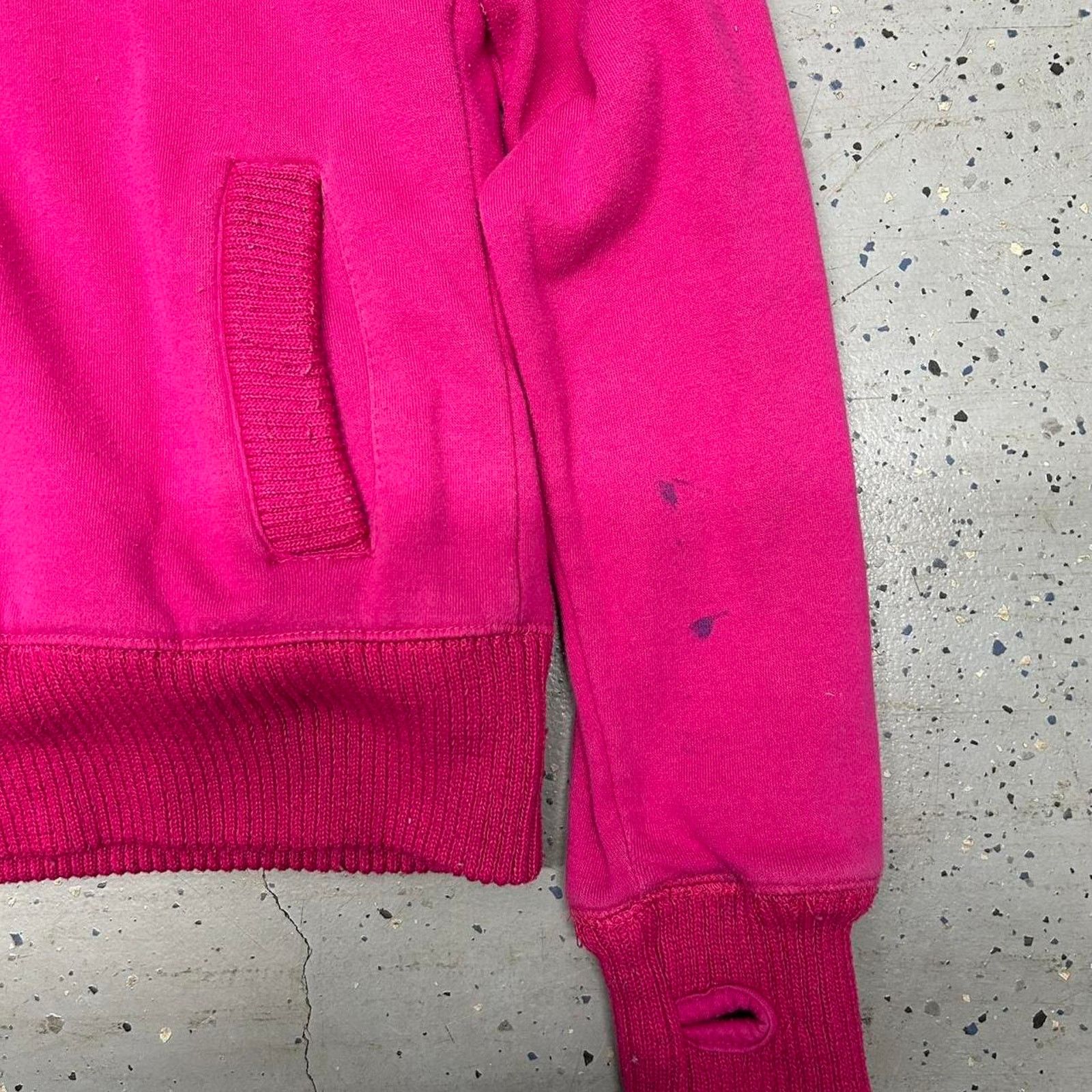 Ocean Pacific Y2K Ocean Pacific Sherpa hooded jacket with a furry hood Size S / US 4 / IT 40 - 3 Thumbnail