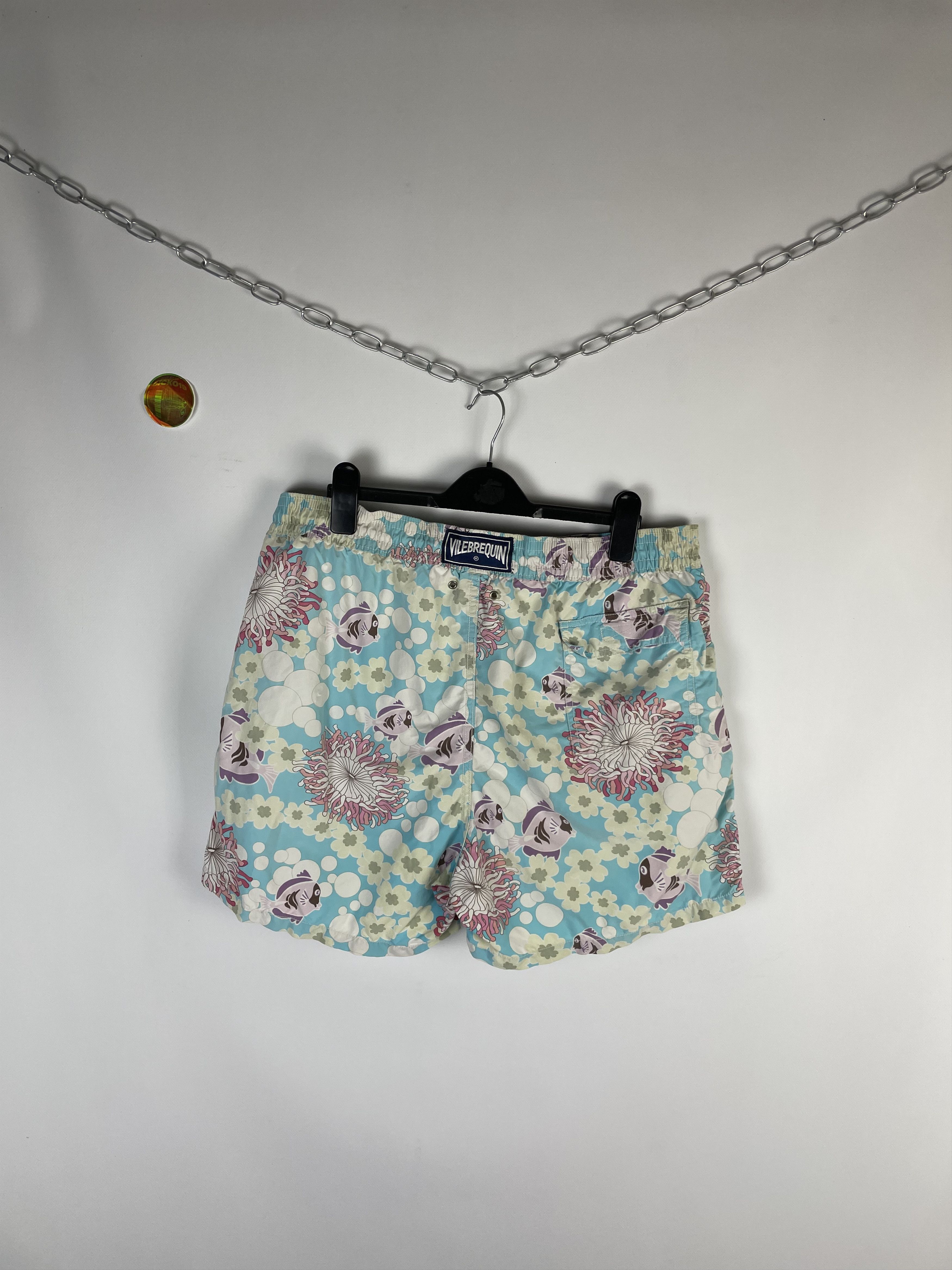 Vilebrequin Vilebrequin Mens Nylon Shorts Y2K Size US 38 / EU 54 - 6 Thumbnail