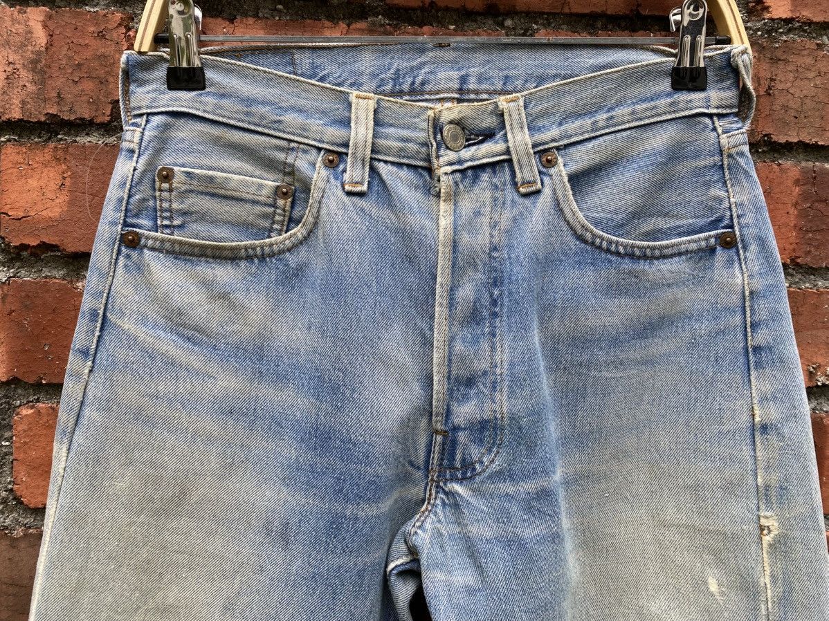 Levi's Vintage Clothing W30x29.5 Vintage levi's 501 redline distressed made in USA Size US 30 / EU 46 - 6 Thumbnail