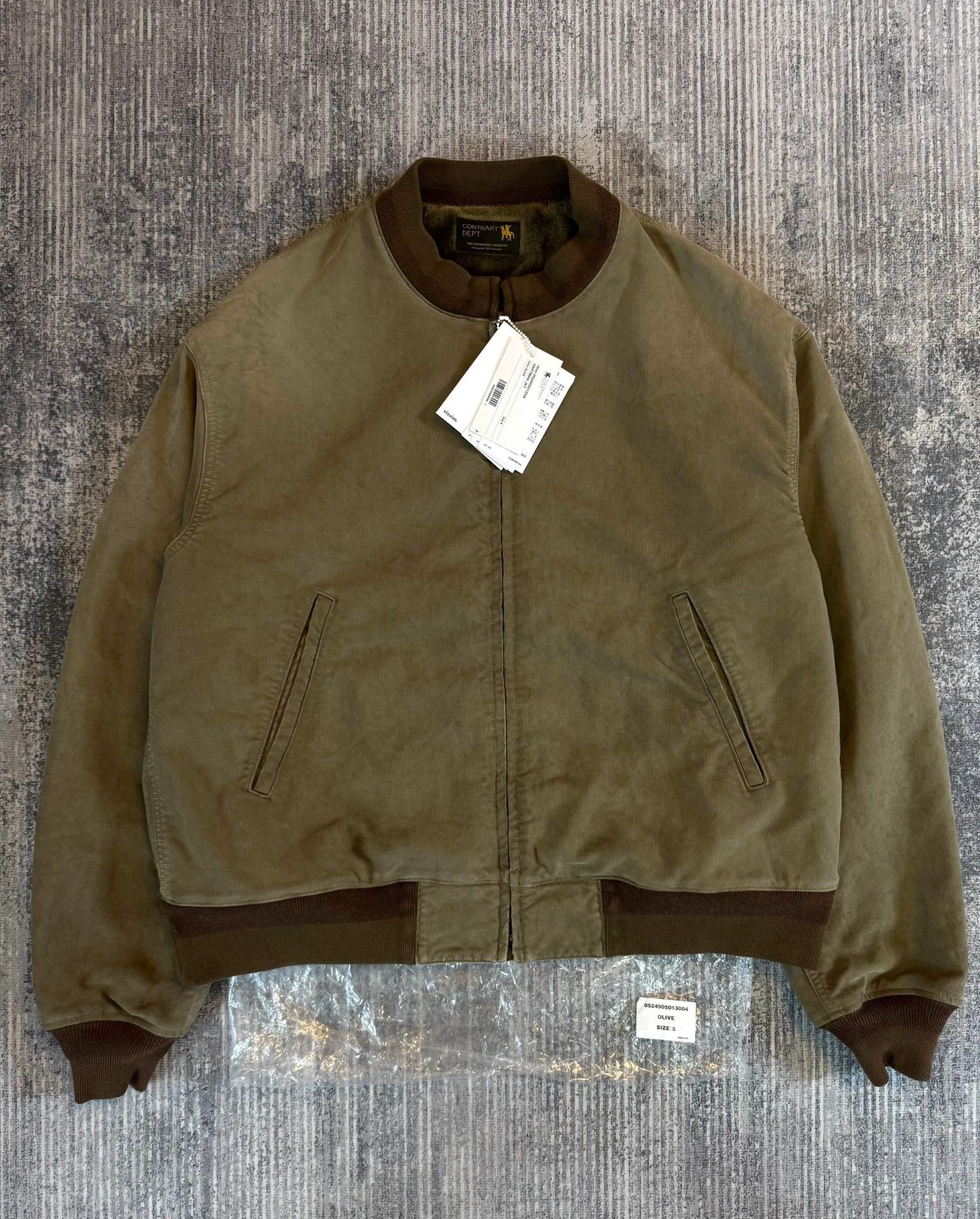 Visvim VISVIM 25SS CONTRARY DEPT HARTMAN JKT C/D Olive 5 Size US XXL / EU 58 / 5 - 1 Thumbnail