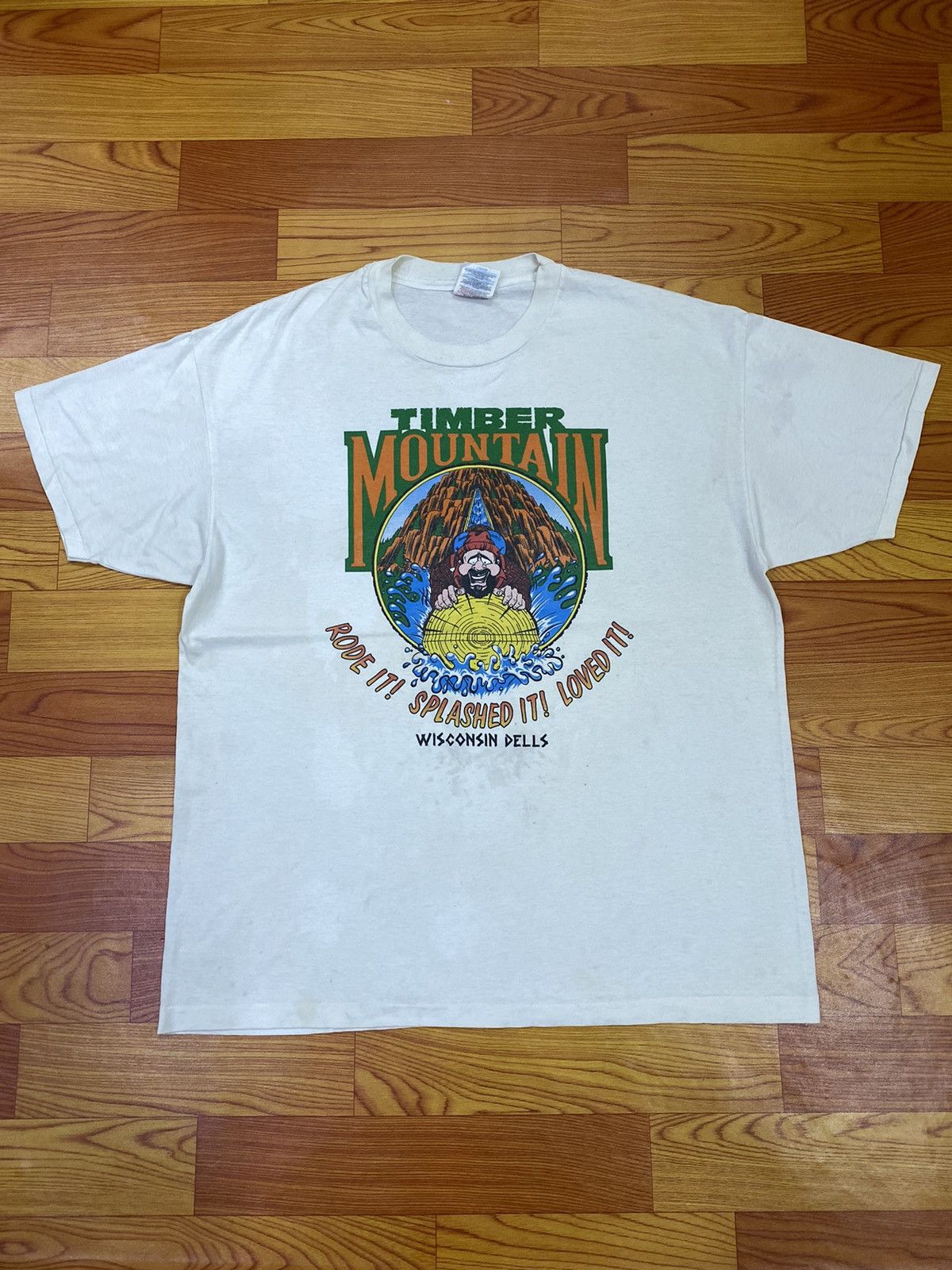 Vintage Timber Mountain Tees